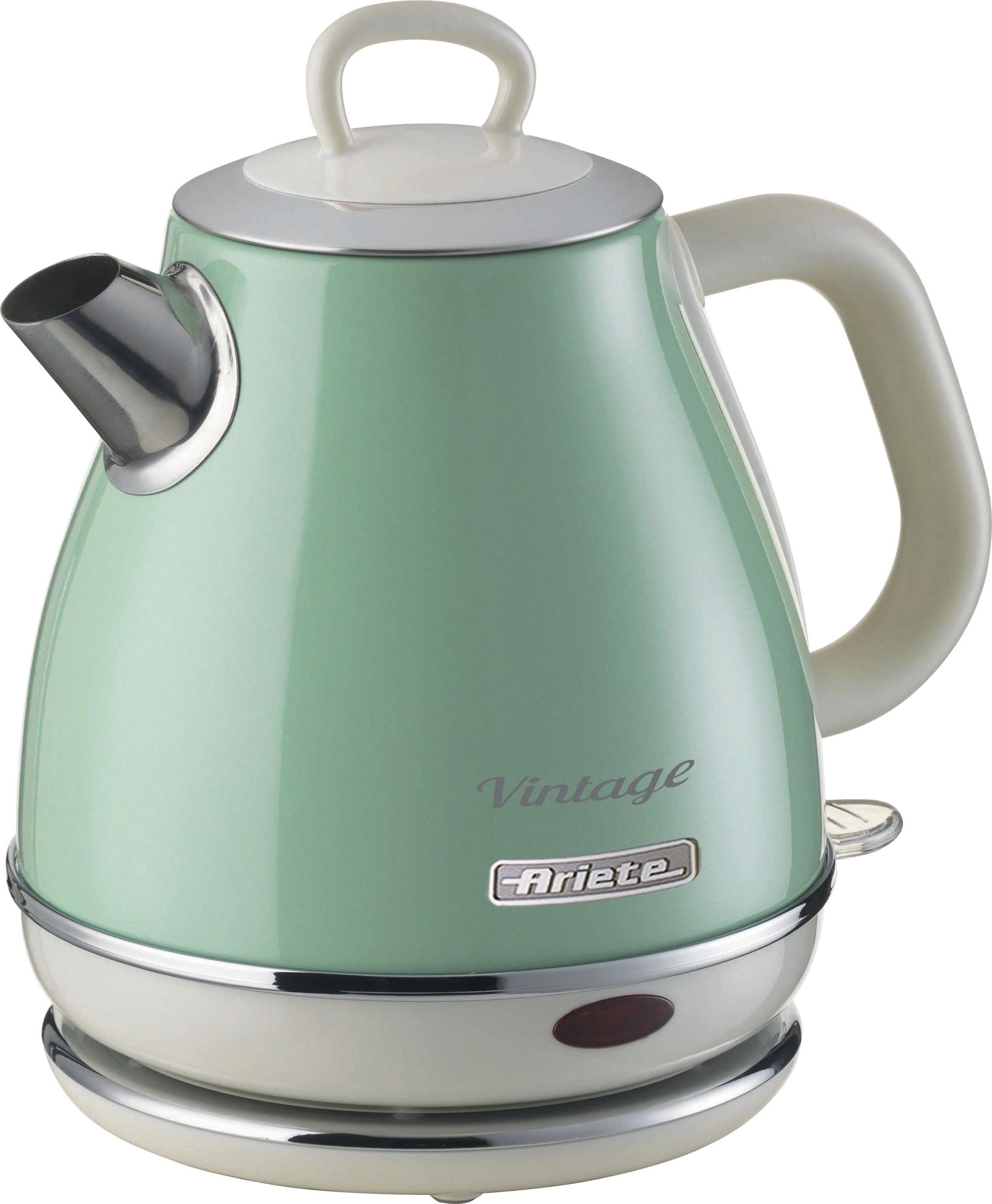 Wasserkocher »2868GR Vintage 1 L grün«, 1 l, 1630 W