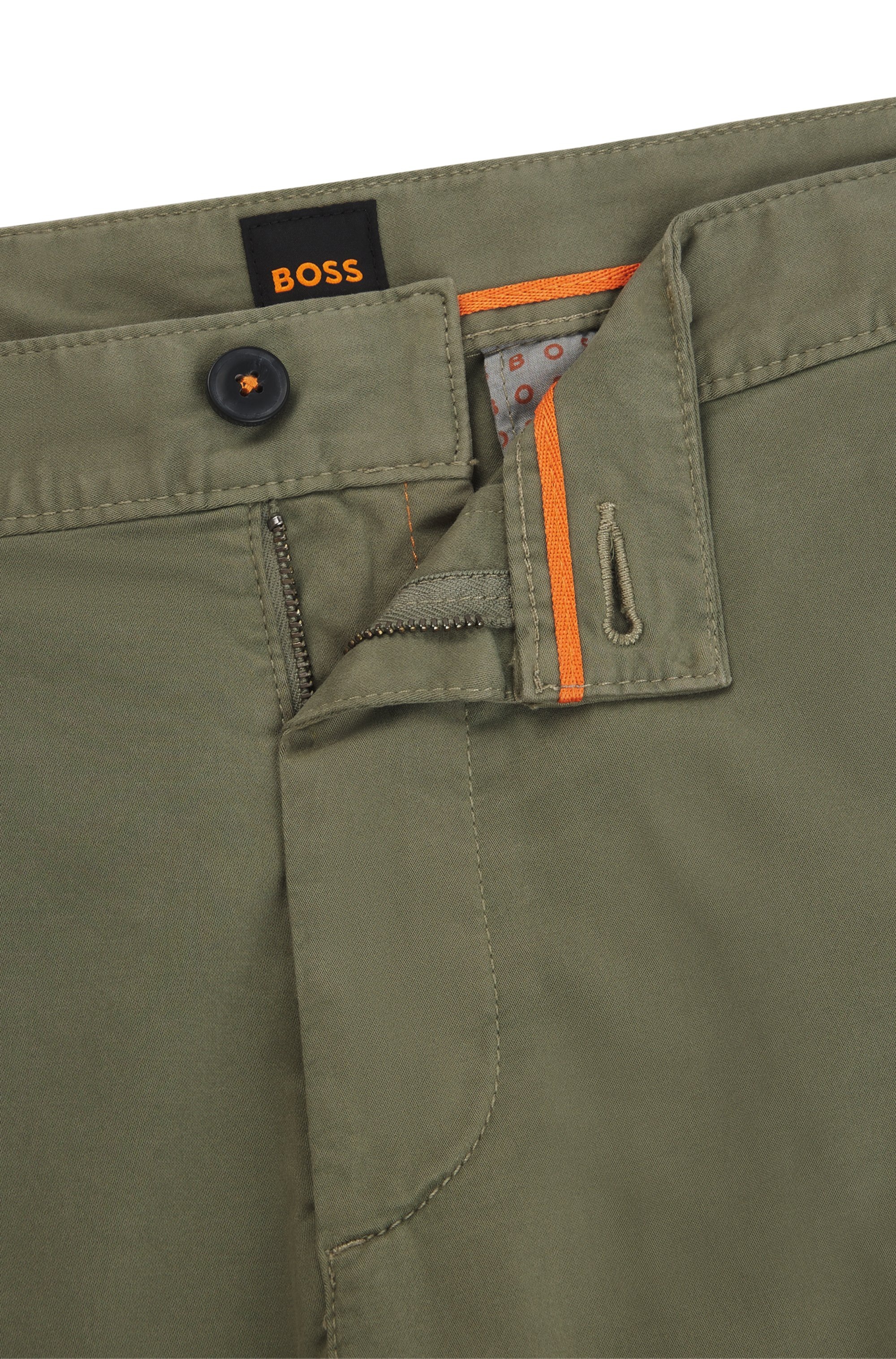BOSS ORANGE Chinohose »slim«  mit Gesäßtaschen