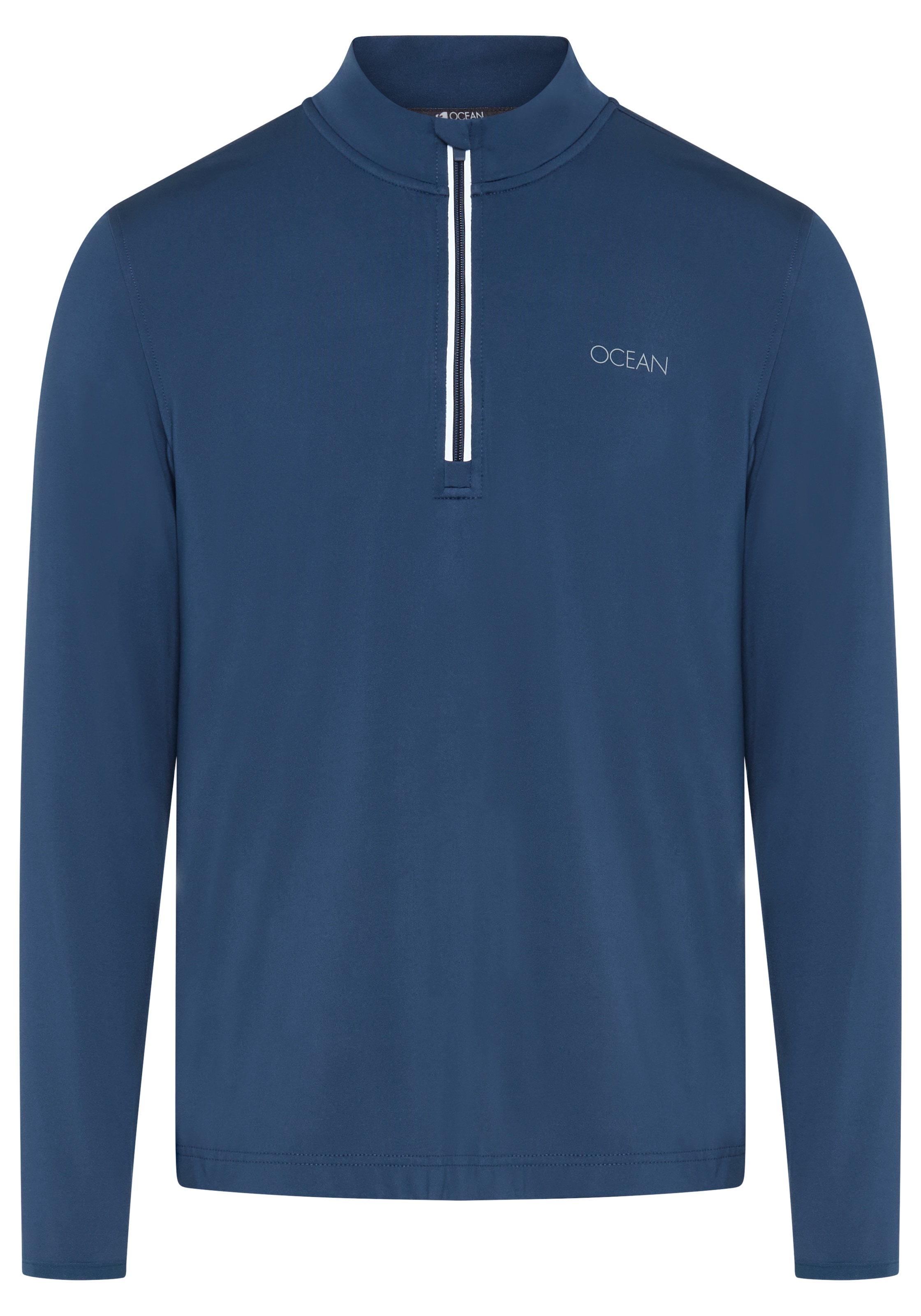 Ocean Sportswear Funktionsshirt »atmungsaktiv , quick dry« schmale Passform, Langarm, mit Reißverschluss am Ausschnitt