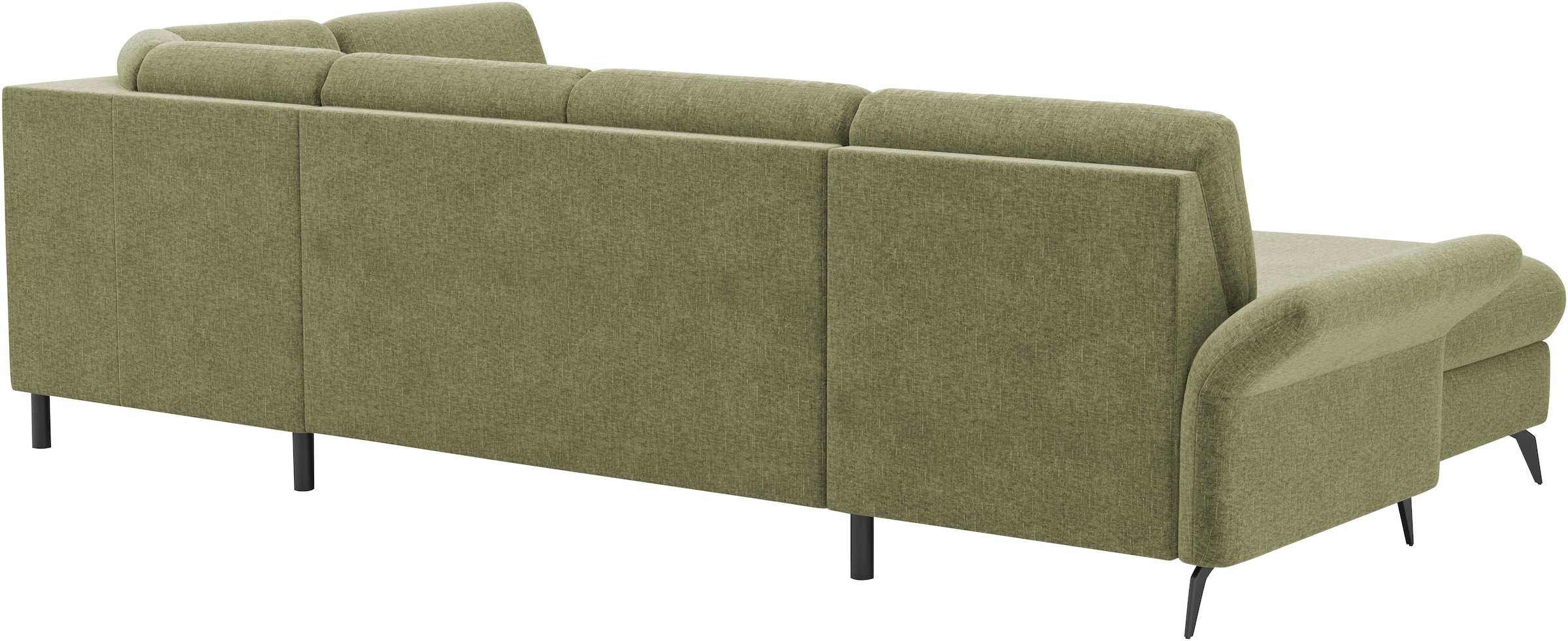 Home affaire Wohnlandschaft »Rochelle«, optional: Armteilverstellung, klappbar, Bettkasen