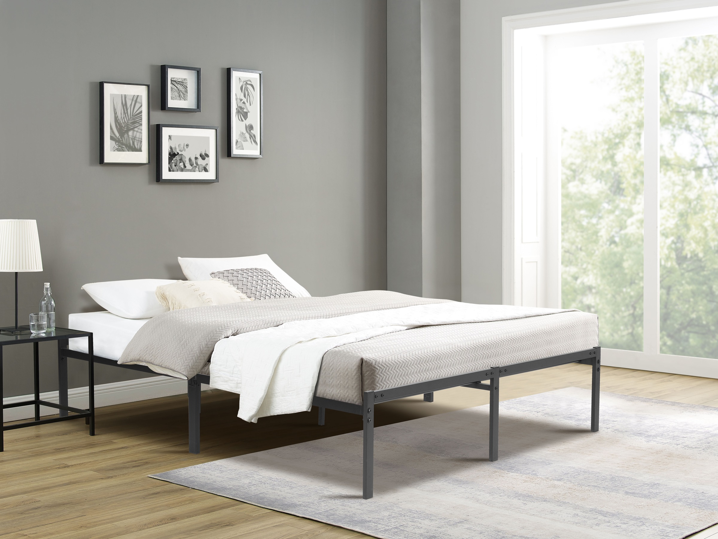 INOSIGN Metallbett »LIST Bett Bettgestell Bettrahmen Einzelbett Doppelbett« günstig online kaufen