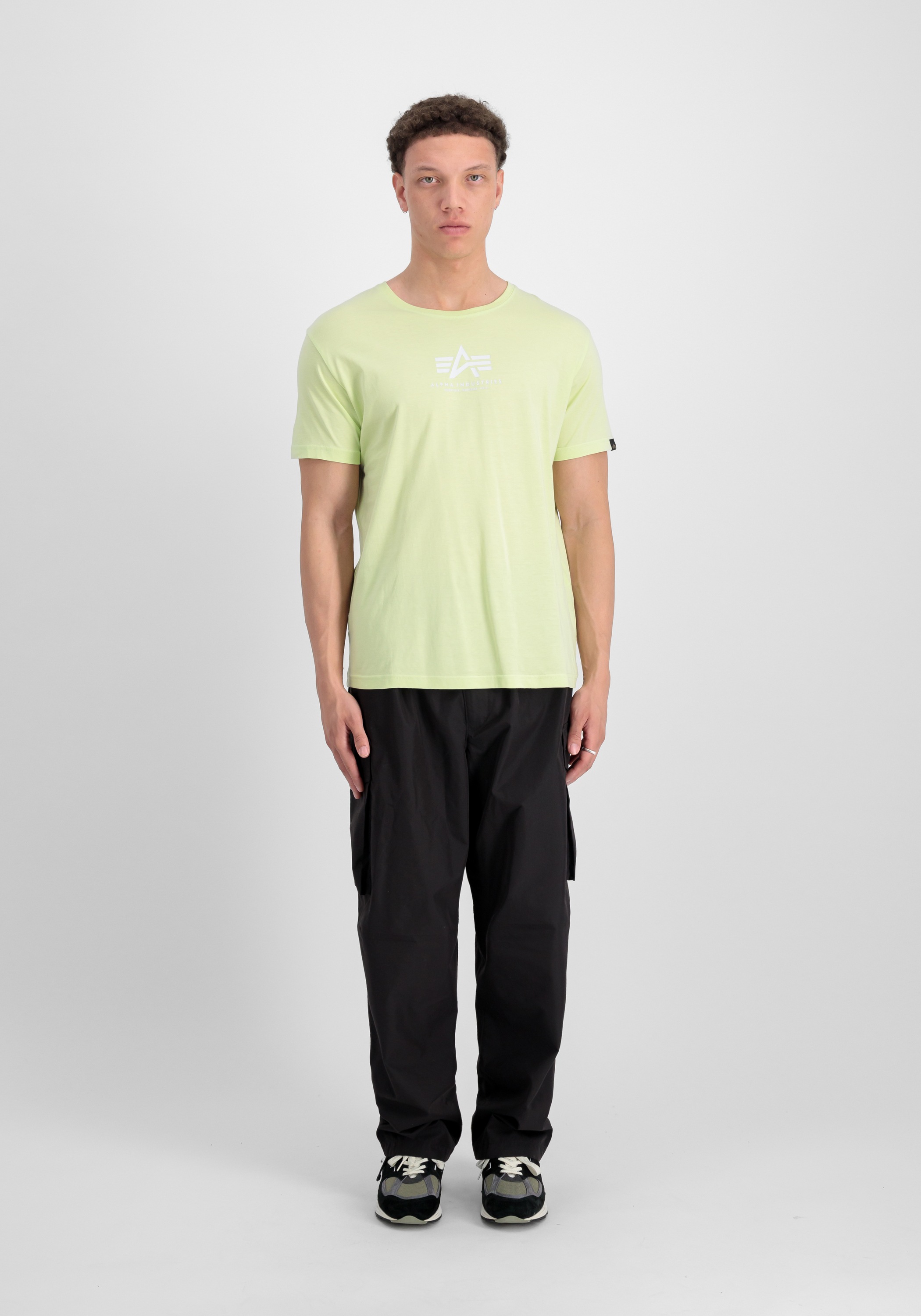 Alpha Industries T-Shirt »Basic T-Shirt ML«
