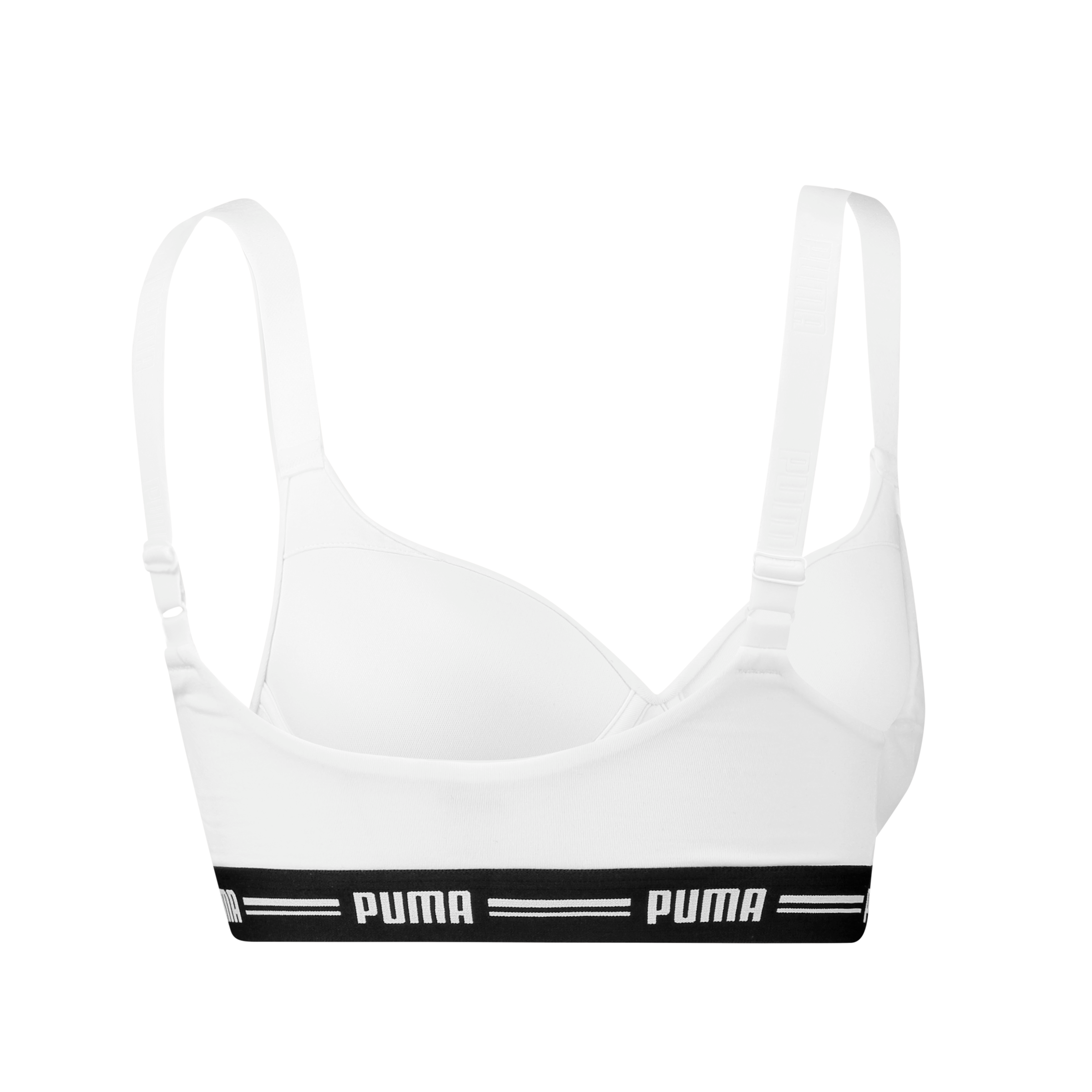 PUMA Bügelloser BH »PUMA WOMEN PADDED TOP 1P HANG« mit leicht gepaddeten Cups