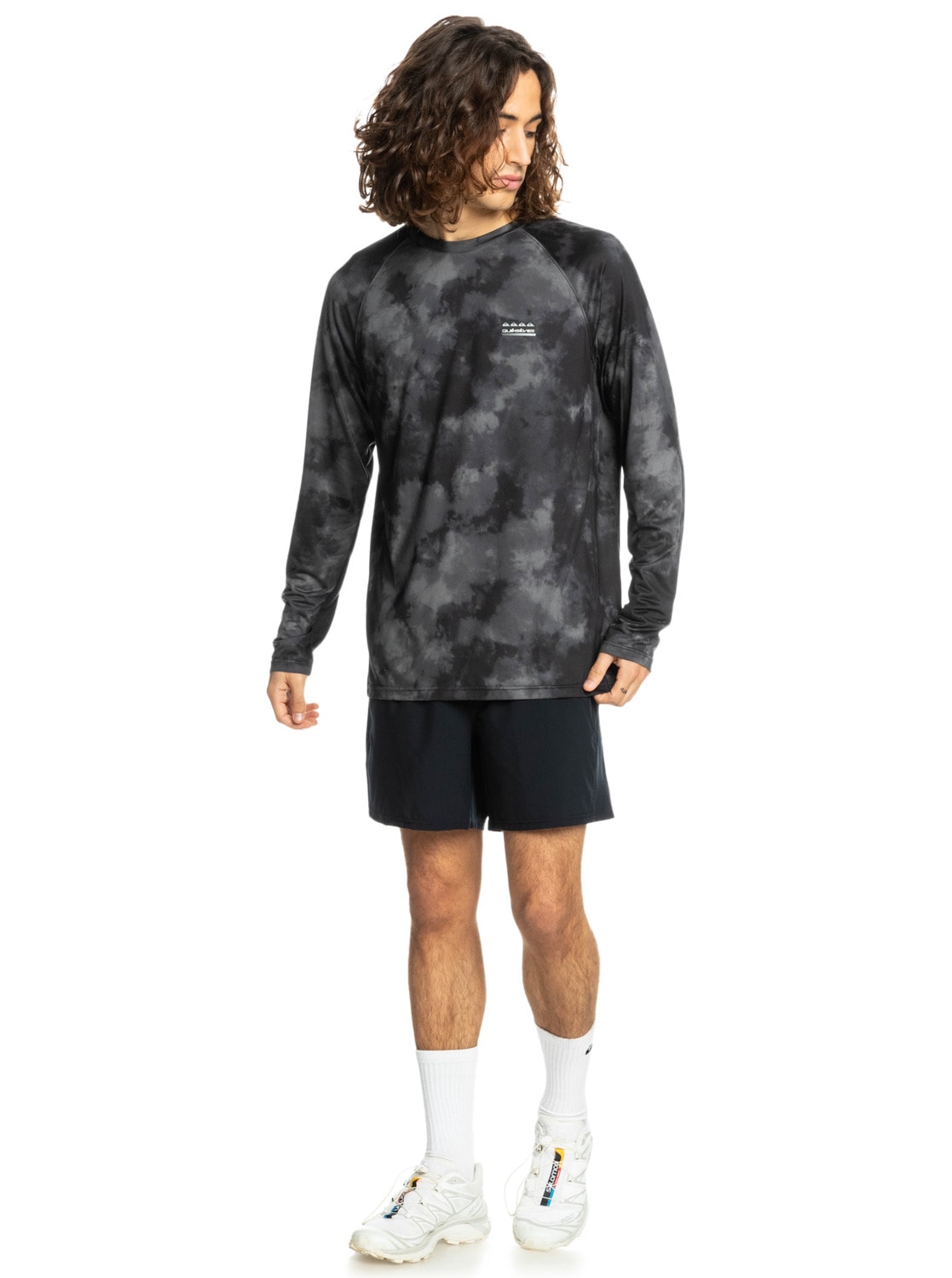 Quiksilver Langarmshirt »Training Tie-Dye«