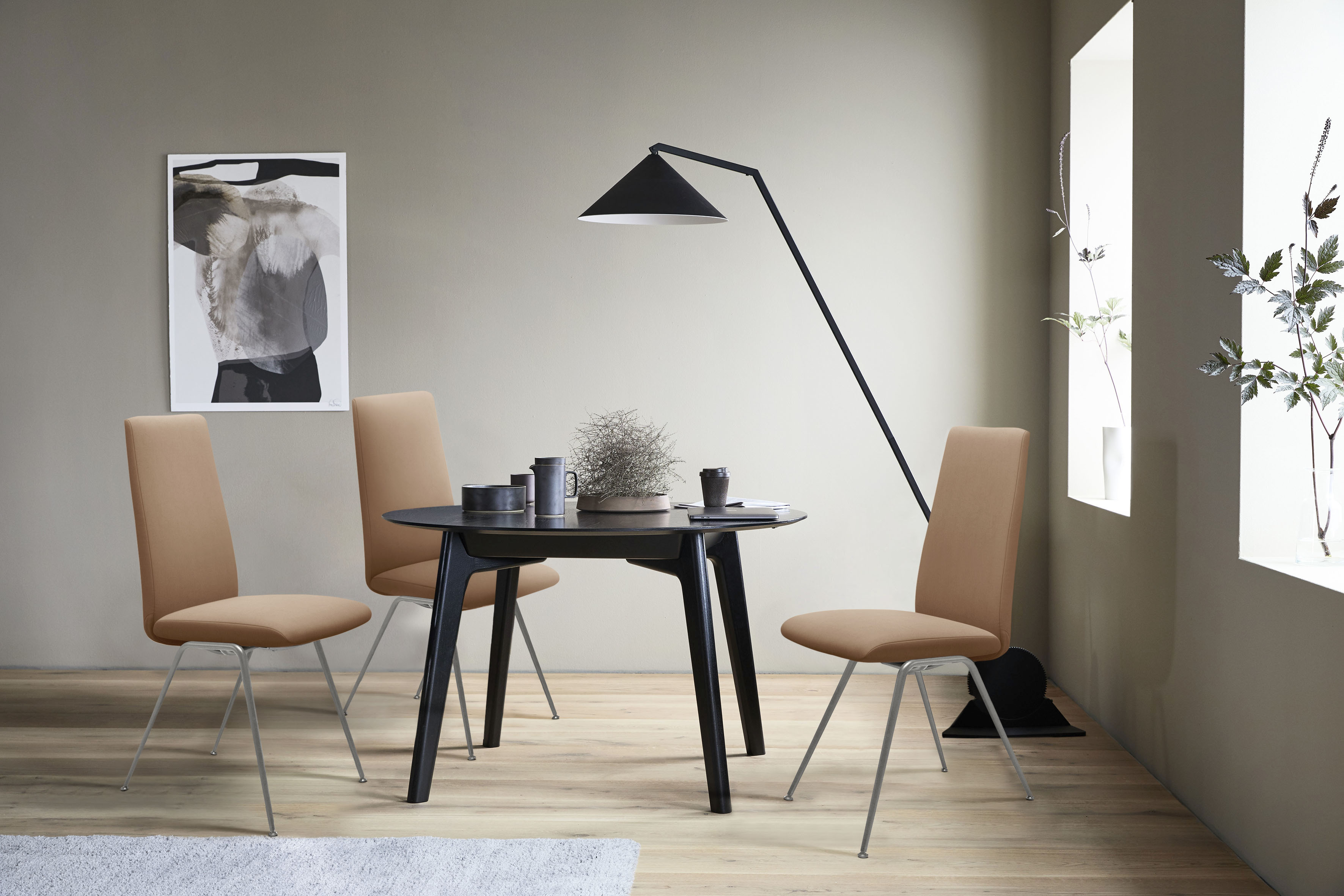Stressless Polsterstuhl "Laurel" () Microfaser DINAMICA High Back, Größe M, günstig online kaufen