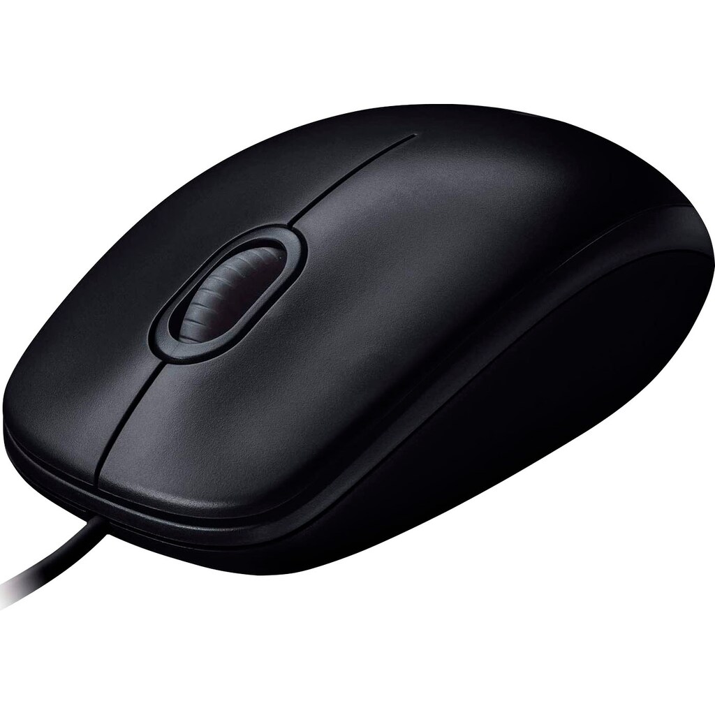 Logitech Maus »Optical Mouse M90 Black«