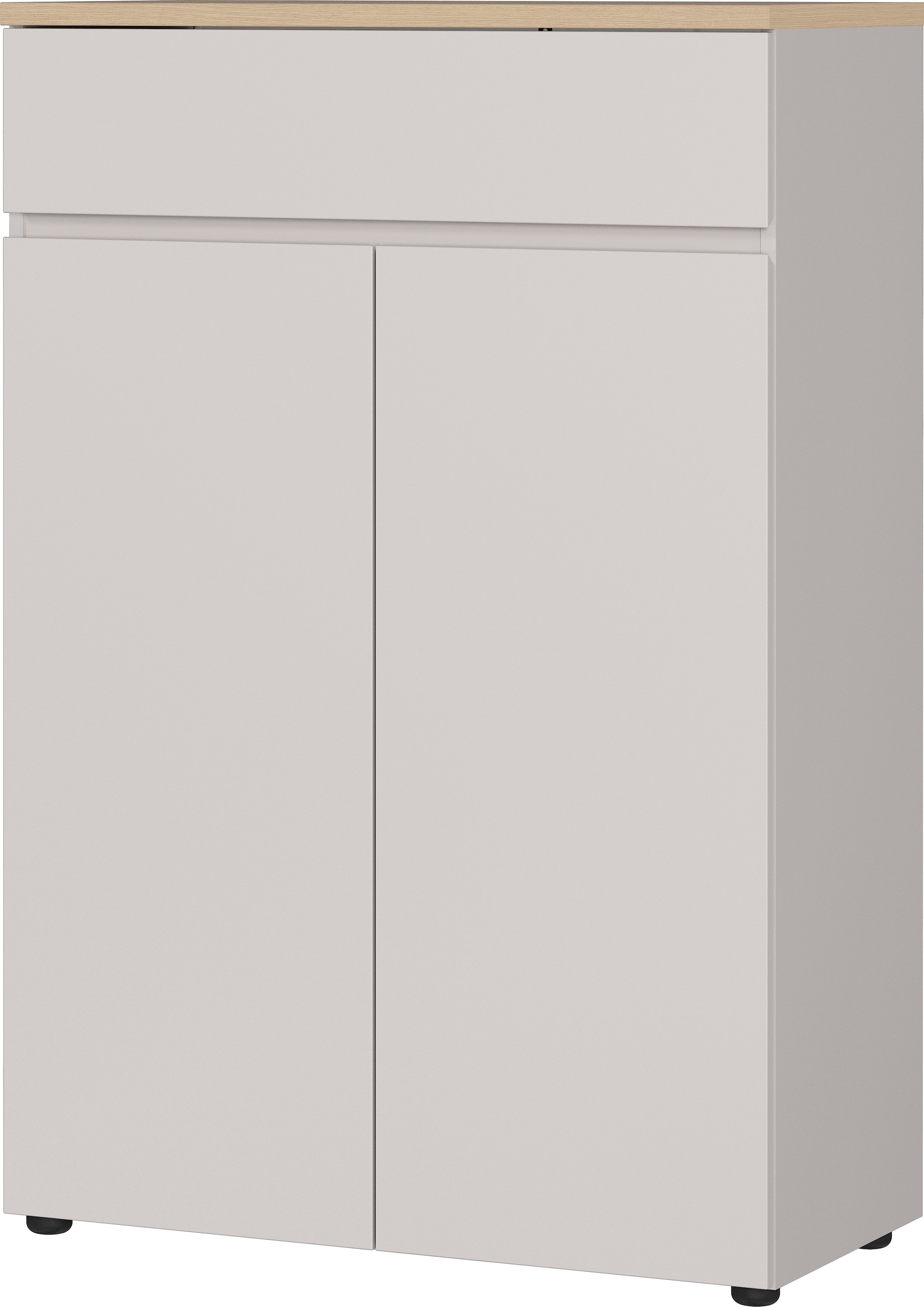 GERMANIA Aktenschrank »Lissabon« 1 Stk. tlg. 80 x 120 x 40 cm, verstellbare Böden, Soft Close, Made in Germany