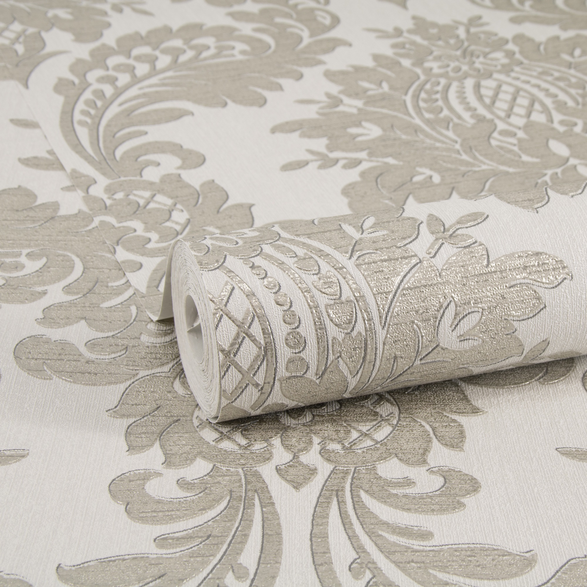 Sublime Vliestapete »DAMASK« Retro Design Tapeten