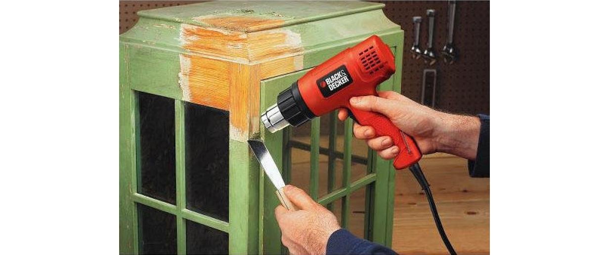 Black + Decker Heißluftgebläse »KX1650«