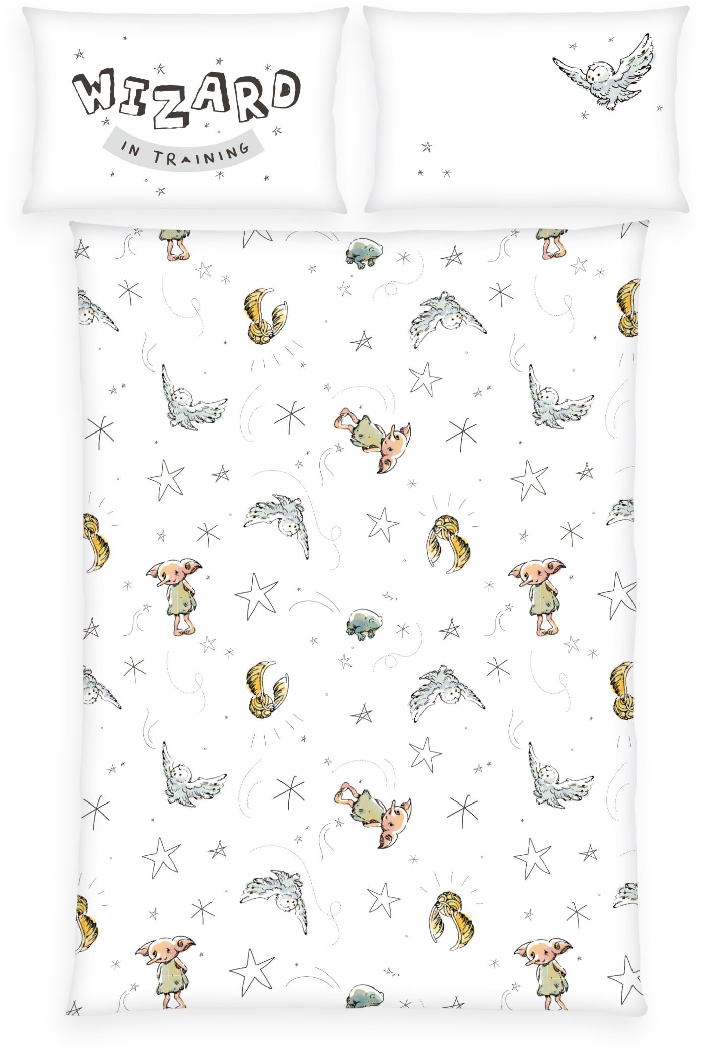 Harry Potter Babybettwäsche »Harry Potter«, mit niedlichem Allover-Print günstig online kaufen