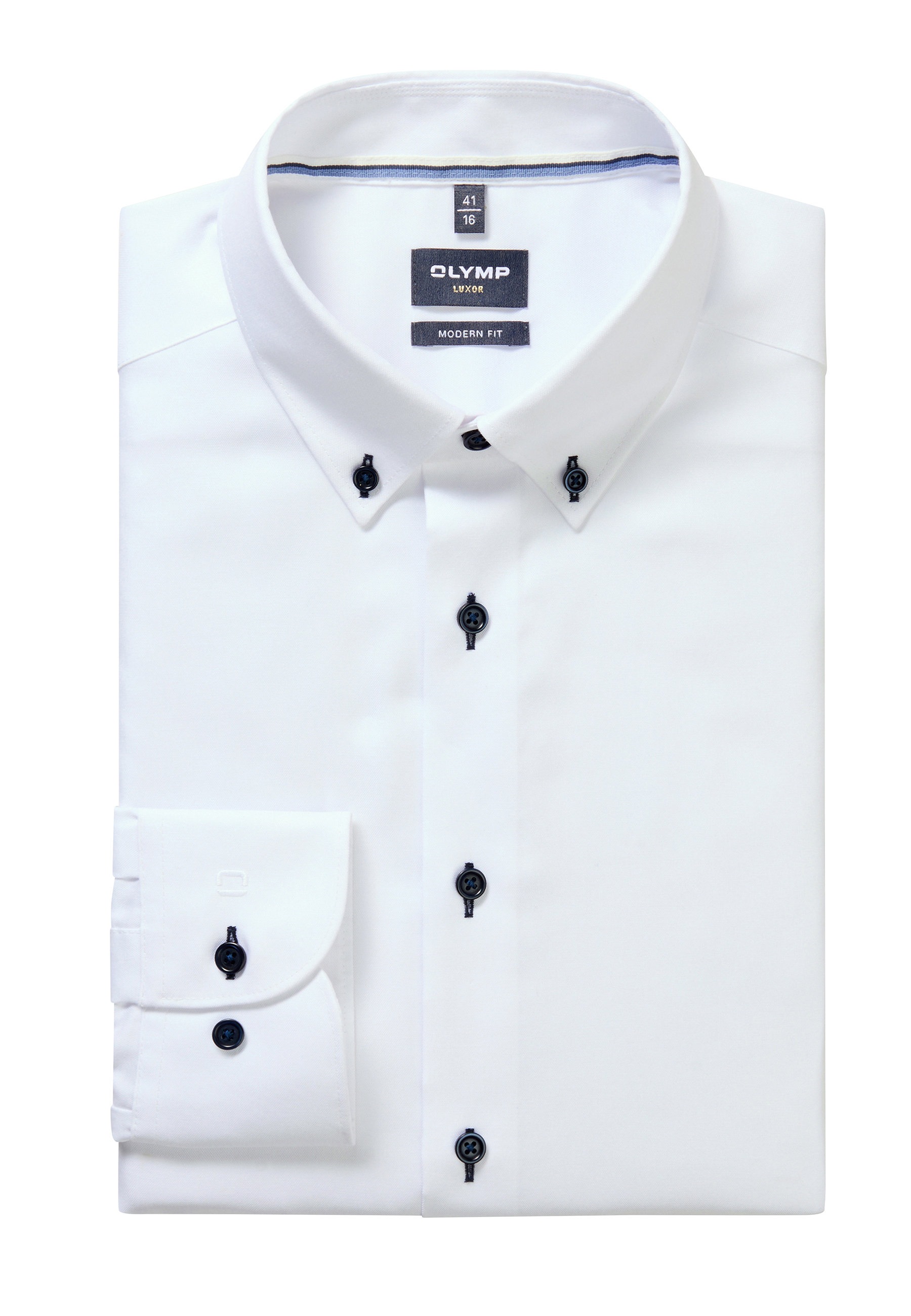 OLYMP Businesshemd »OLYMP Luxor, modern fit, Button-down«