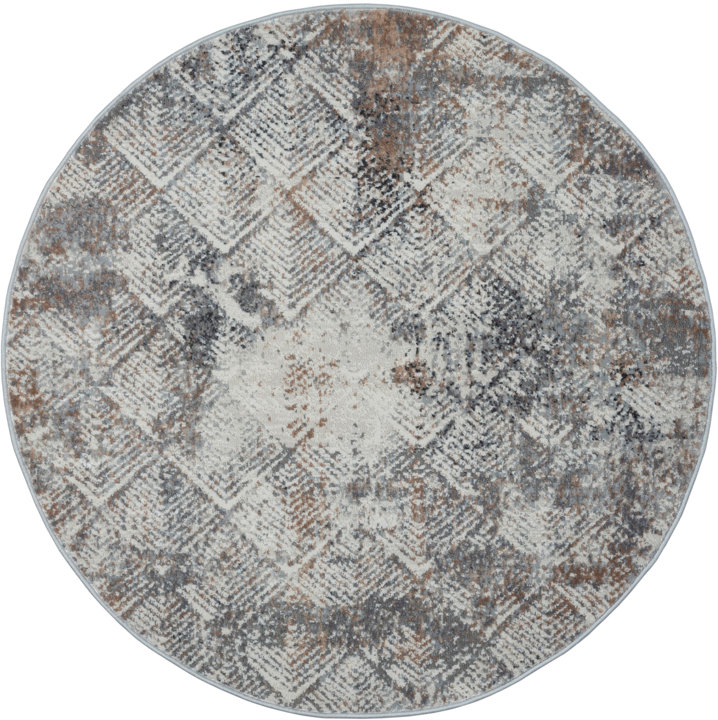 Myflair Möbel & Accessoires Teppich »My Heart«, rund, 8 mm Höhe, Kurzflor, Scandi-Design, besonders weich durch Microfaser
