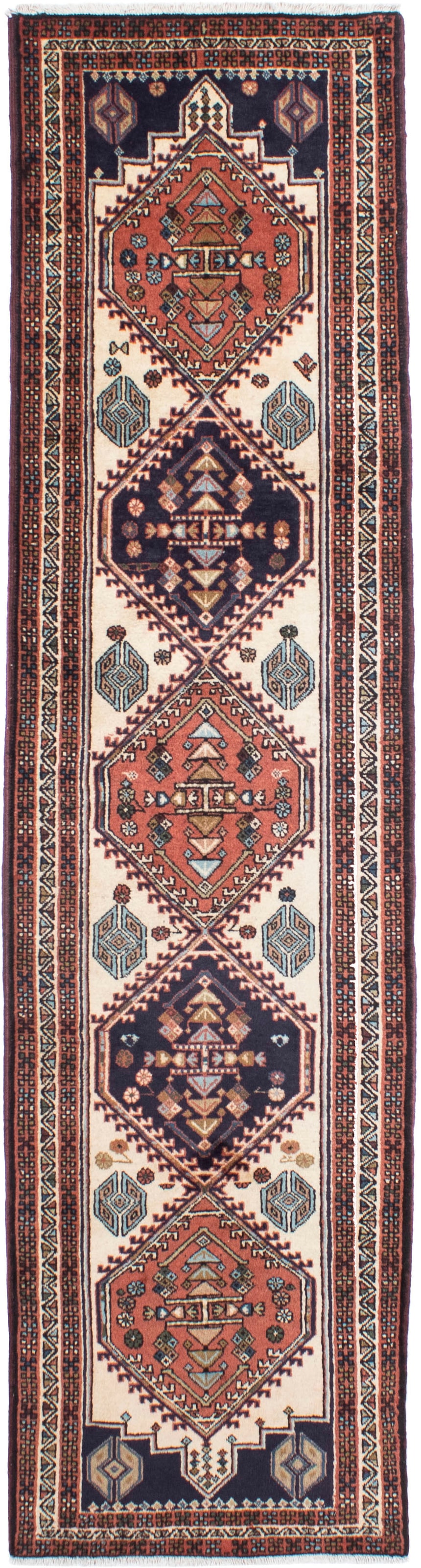 morgenland Orientteppich »Perser - Nomadic - 288 x 70 cm - beige«, rechteck günstig online kaufen