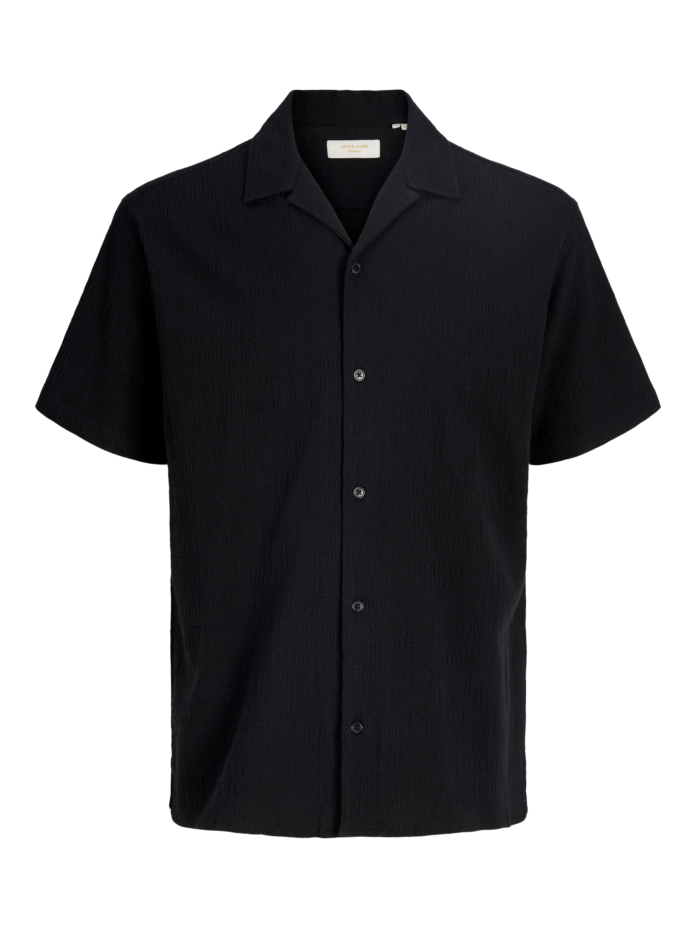 Jack & Jones Kurzarmhemd »JORLUKE CRINKLE RESORT SHIRT SS SN«