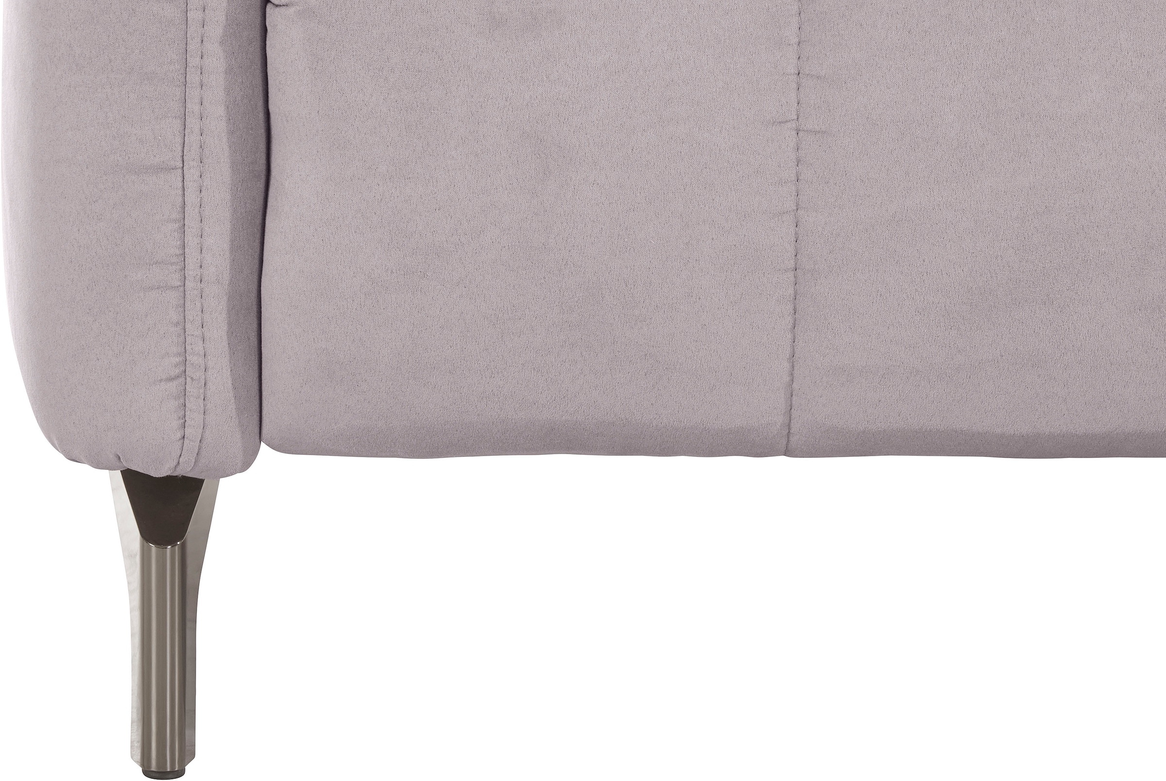 INOSIGN Ecksofa »Fresh L-Form«, Federkern, wahlweise Kopfteilverstellung und motorischer Vorziehsitz
