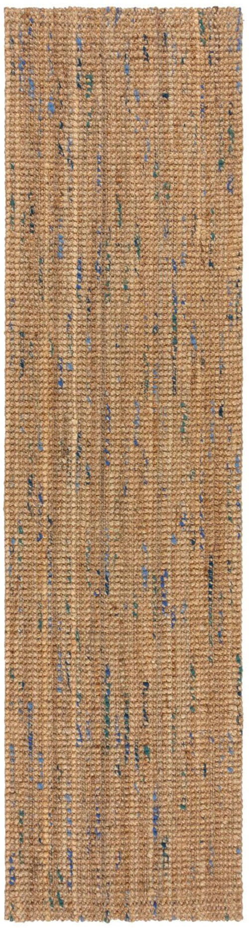 FLAIR RUGS Läufer »Jute Boucle«, rechteckig, 7 mm Höhe, aus 100% Jute, mit günstig online kaufen