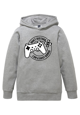 KIDSWORLD Kapuzensweatshirt »BUSY GAMER« kaufen
