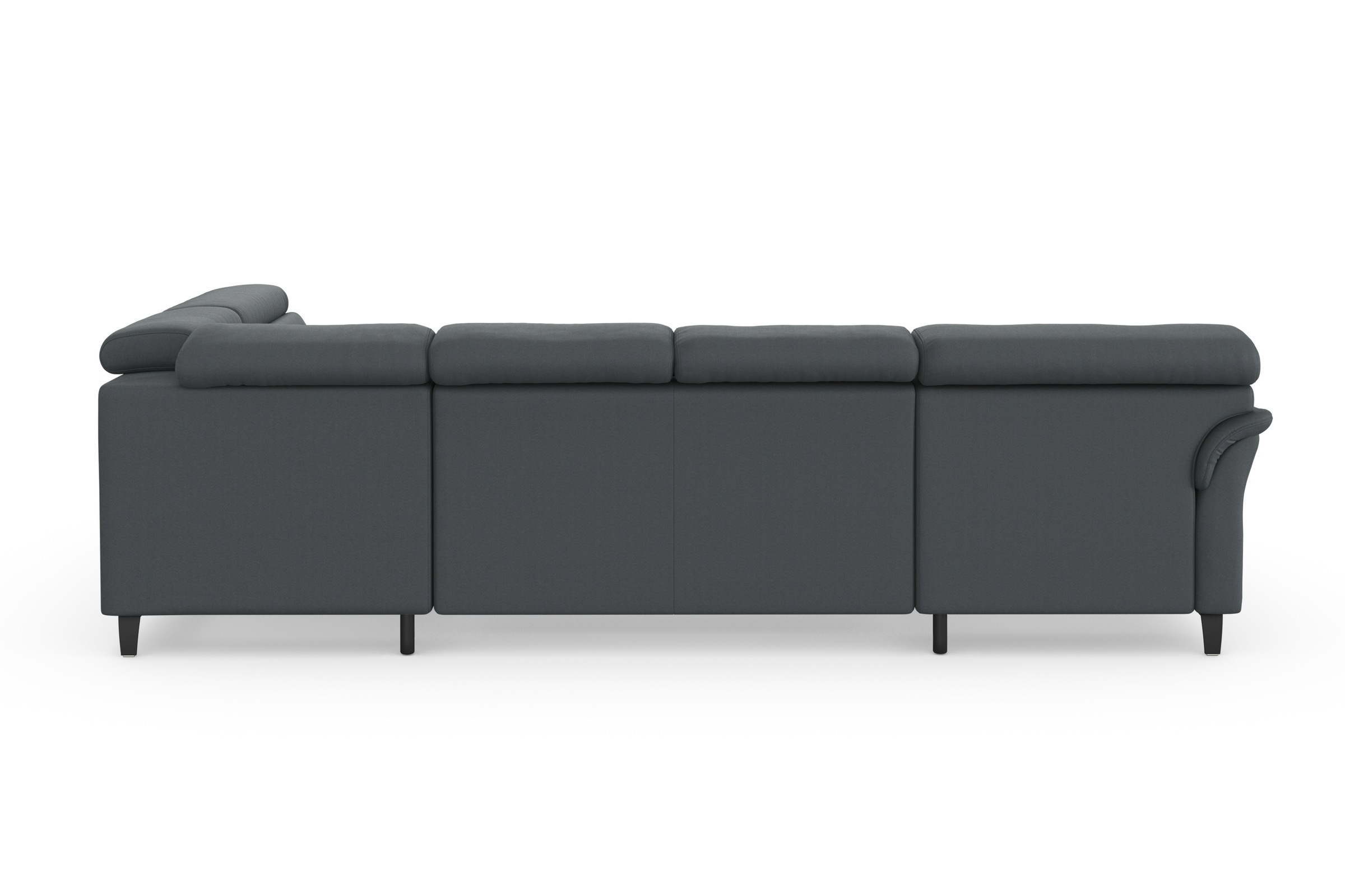 sit&more Wohnlandschaft »Marano U-Form«, inklusive Kopfteilverstellung, wahlweise mit Bettfunktion, Bettkasten