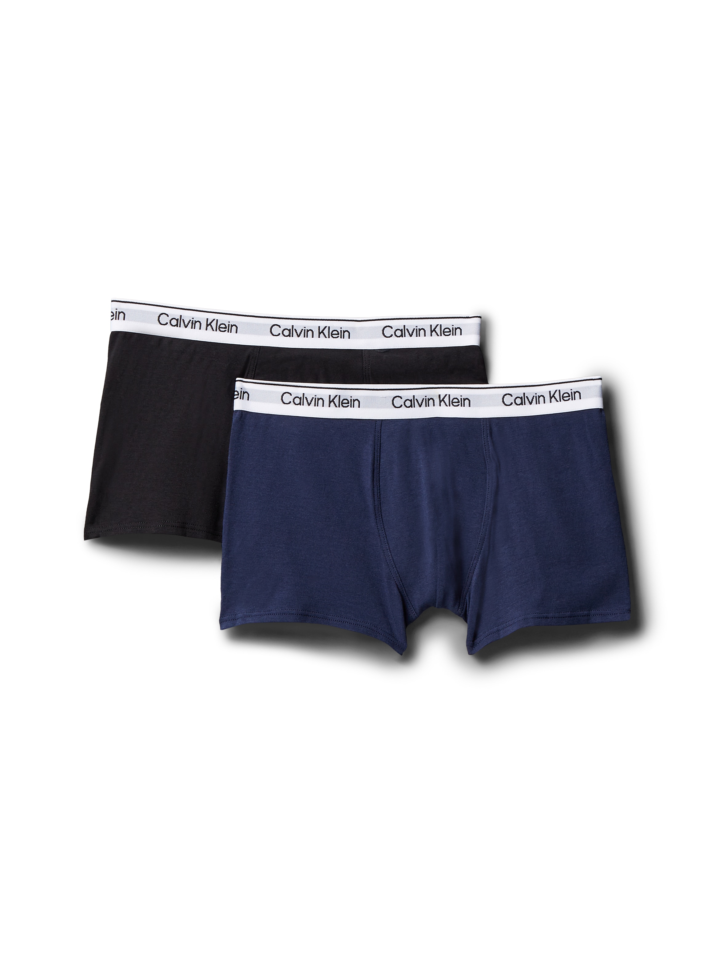 Calvin Klein Underwear Trunk »2PK TRUNK« Packung, 2er-Pack, 2 Stk. mit Logobund