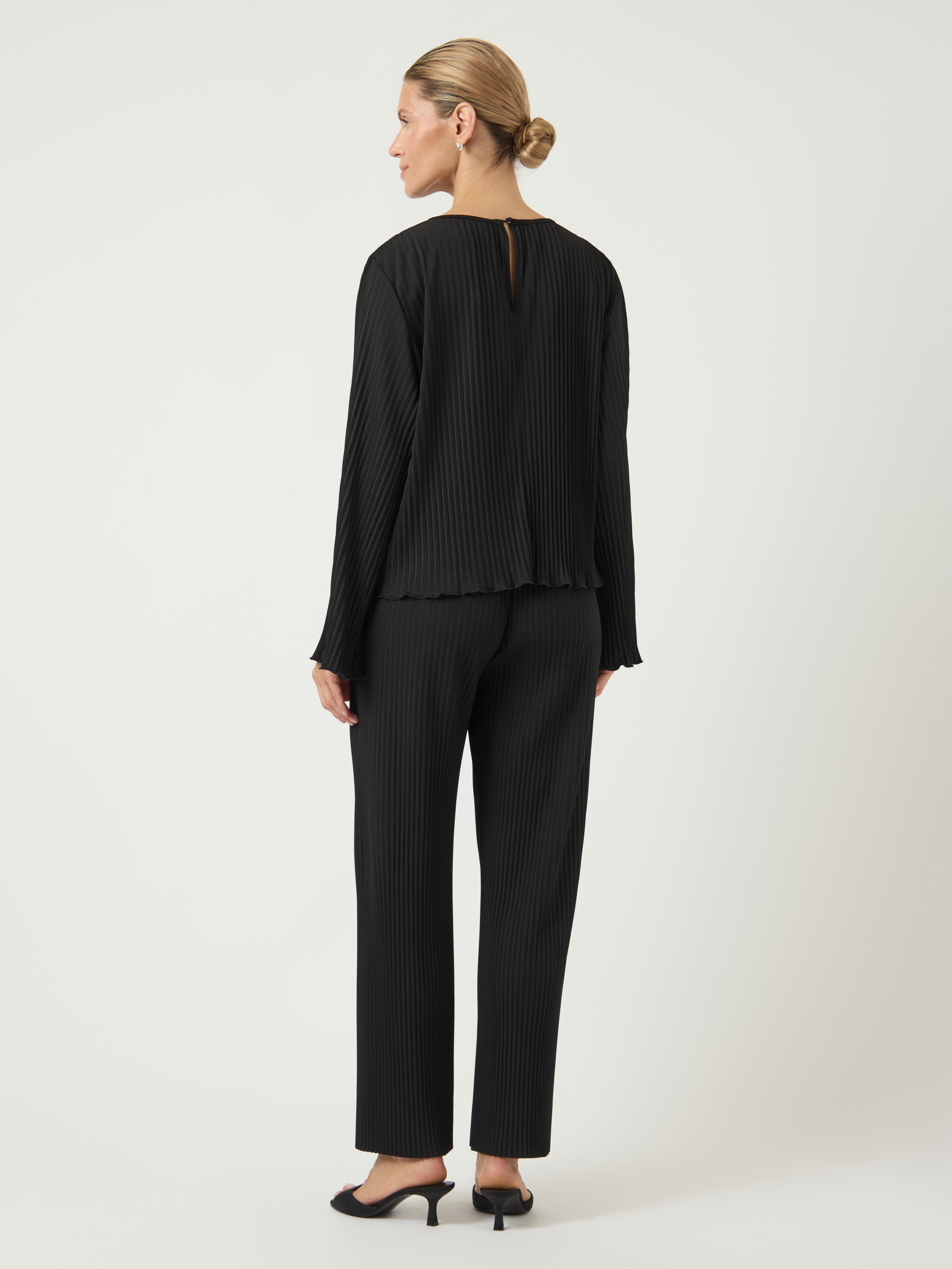 Y.A.S Plisseeshirt »YASALISA LS TOP S. NOOS«