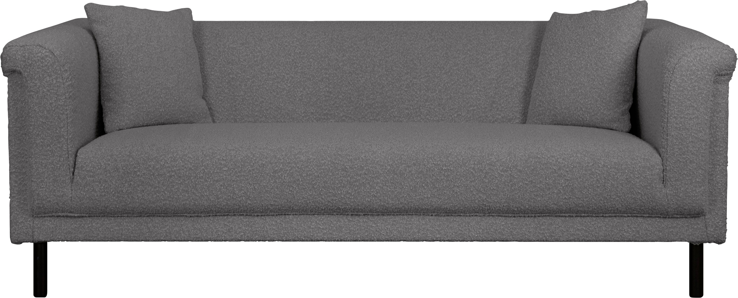 Home affaire 2-Sitzer "AGNIA B/T/H: 180/85/71 cm" incl. Zierkissen, auch in günstig online kaufen