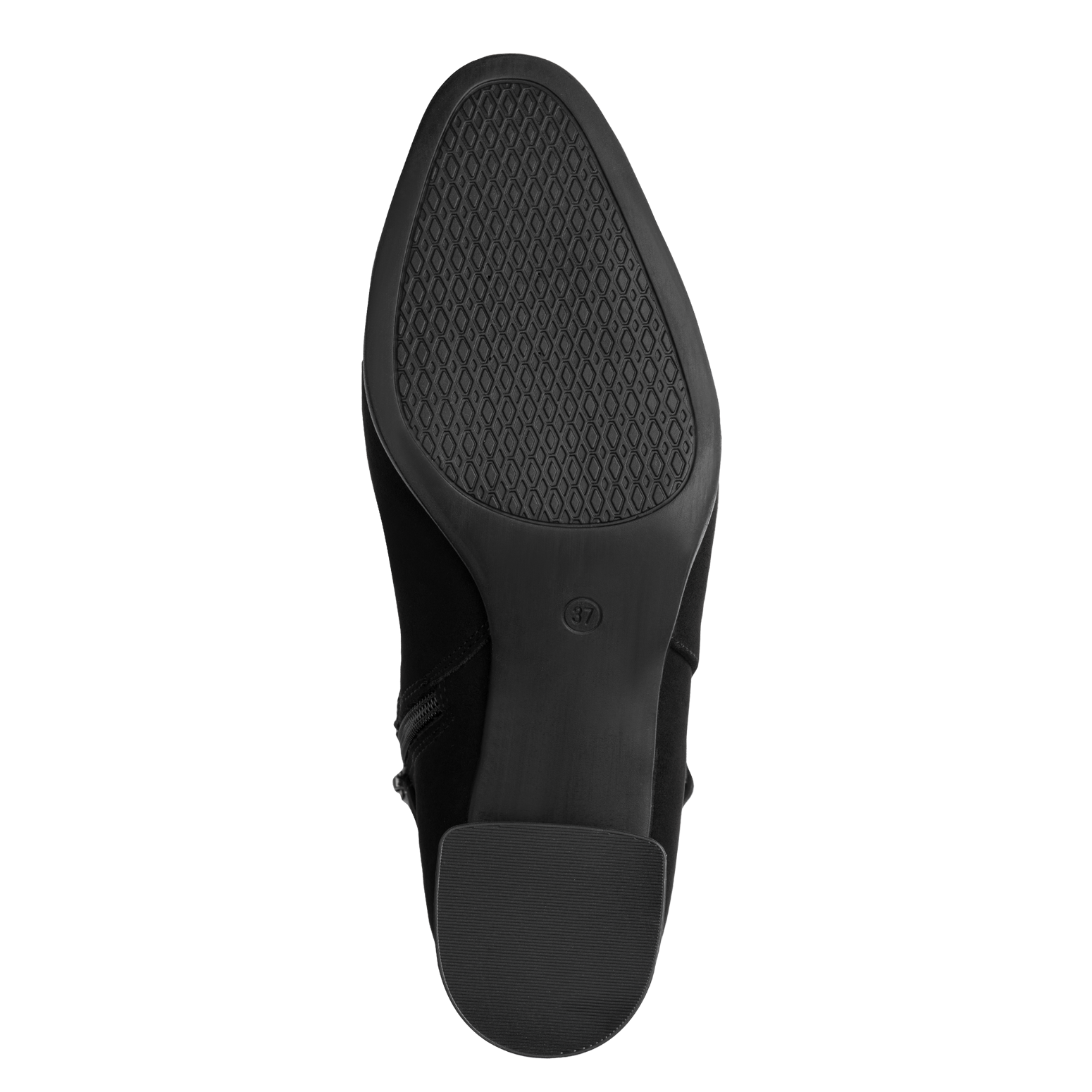 MARCO TOZZI Stiefelette  , Blockabsatz, Ankleboots, Businessschuh mit eleganter Schmuckkordel