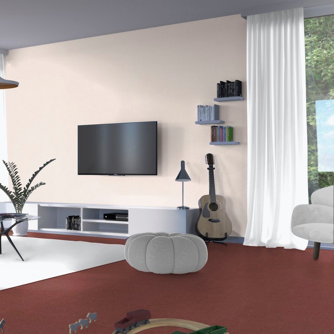 Vorwerk Teppichboden »Passion 1093 (Traffic), Schlinge - Uni Farben, Made i günstig online kaufen
