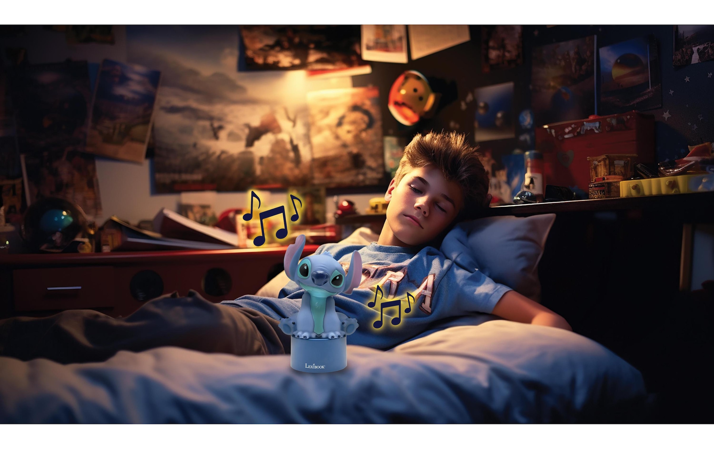 Lexibook® Nachtlicht »Stitch Bluetooth«