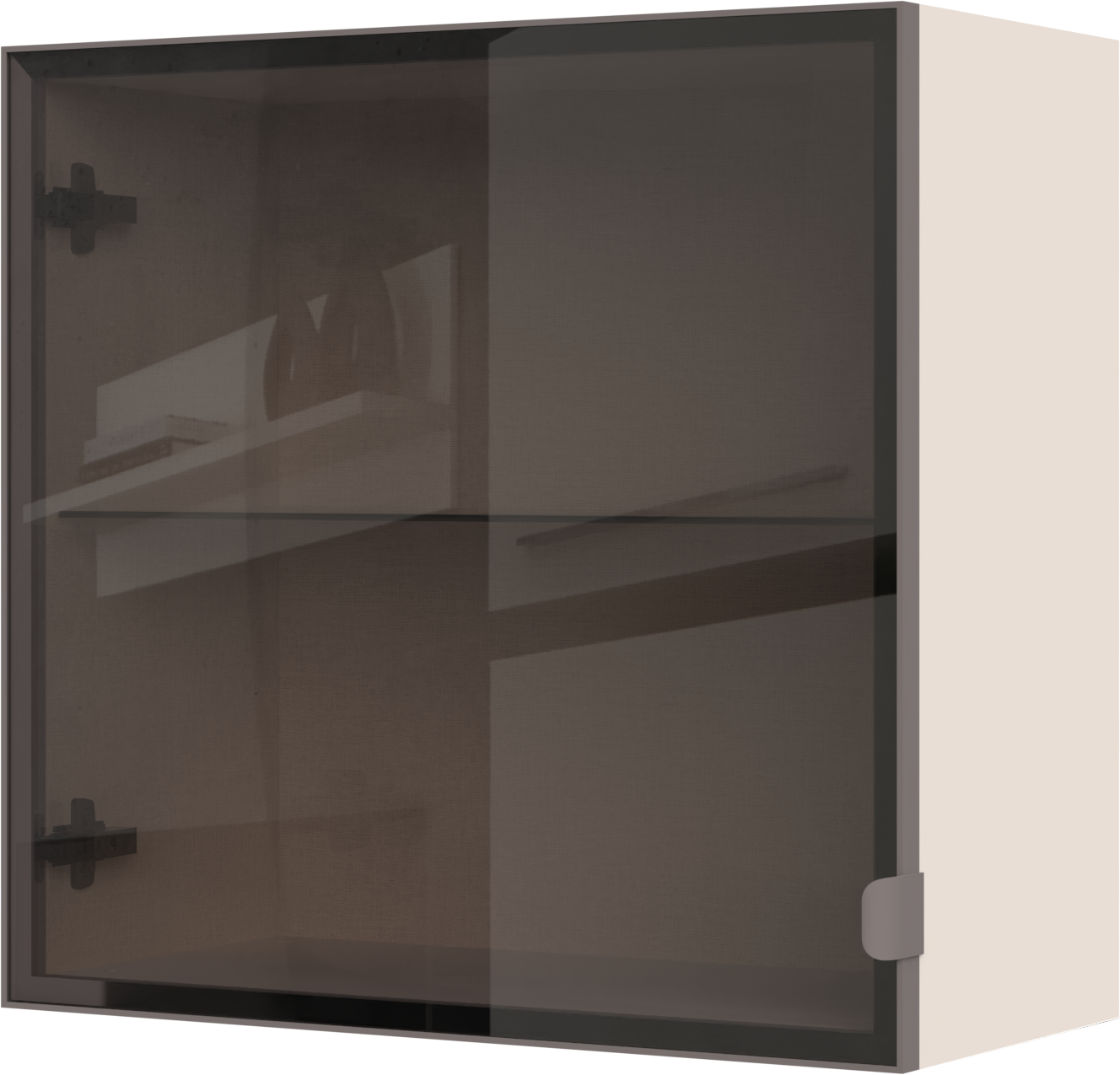 PLACES OF STYLE Hängevitrine »Opera, Wandschrank, Schwebendes Design für mo günstig online kaufen