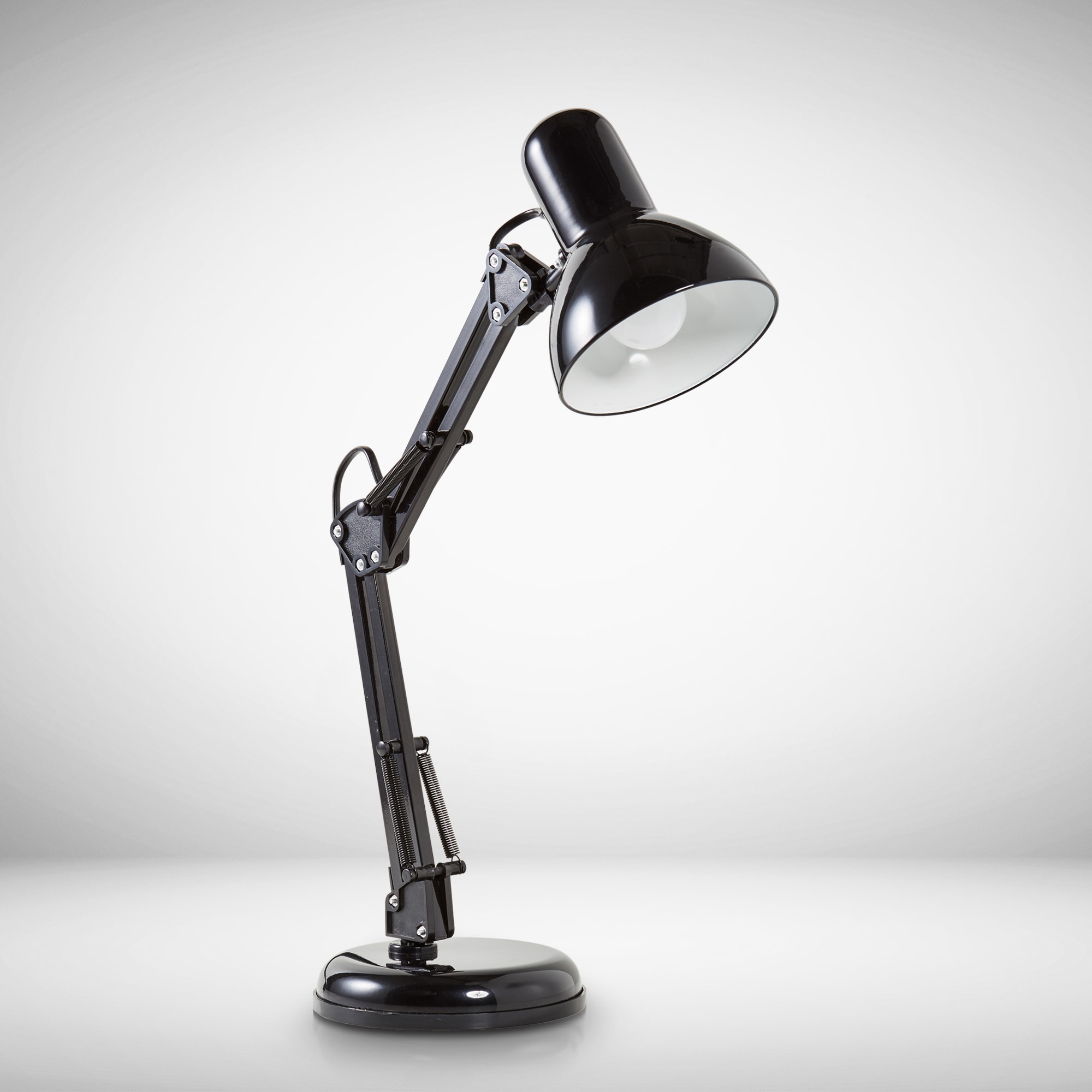 B.K.Licht Schreibtischlampe »Draco«, 1 flammig, Leuchtmittel E14   ohne Leu günstig online kaufen