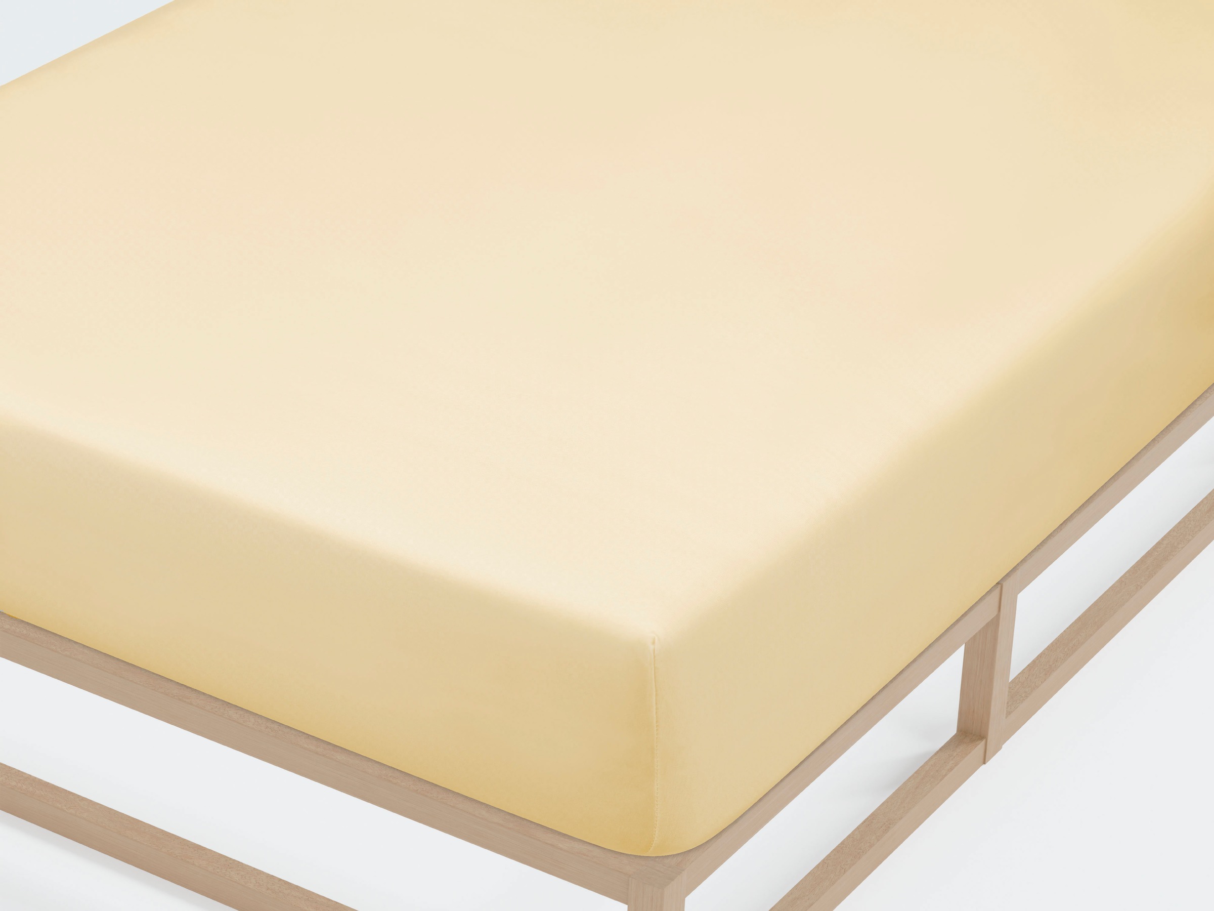Biberna Spannbettlaken »Leila«, Bettlaken aus 100% Baumwolle, für Matratzenhöhen bis 22 cm