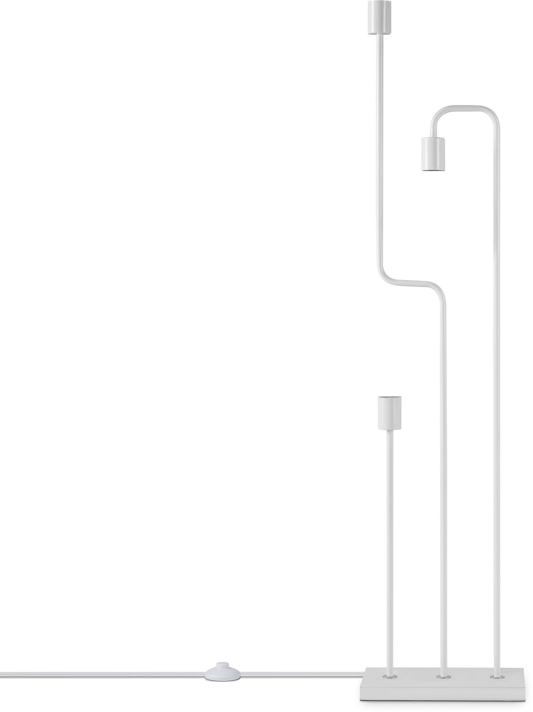 Paco Home Stehlampe »GERALT«, Leuchtmittel E27   ohne Leuchtmittel, LED Ste günstig online kaufen