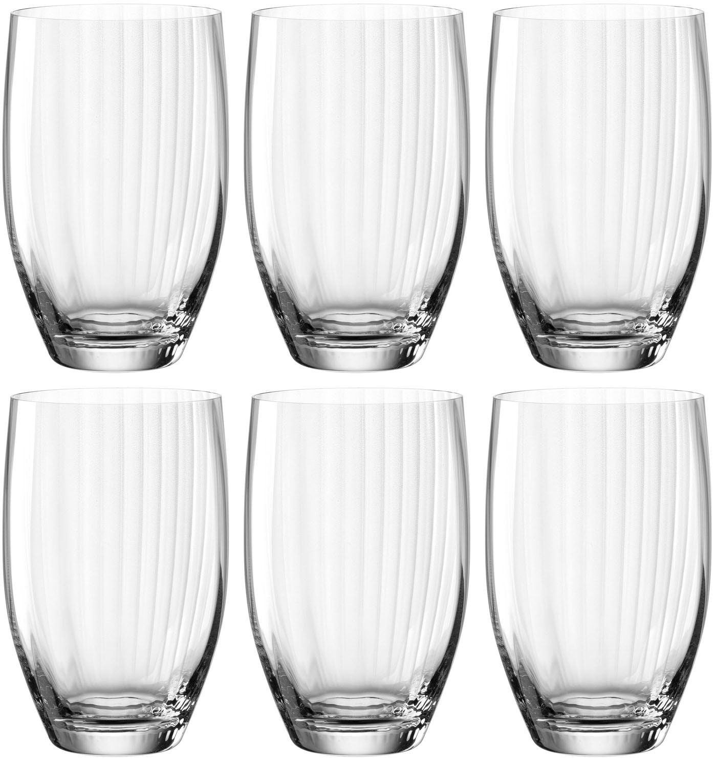 LEONARDO Longdrinkglas »POESIA«, (Set, 6 tlg.), 460 ml, 6-teilig günstig online kaufen