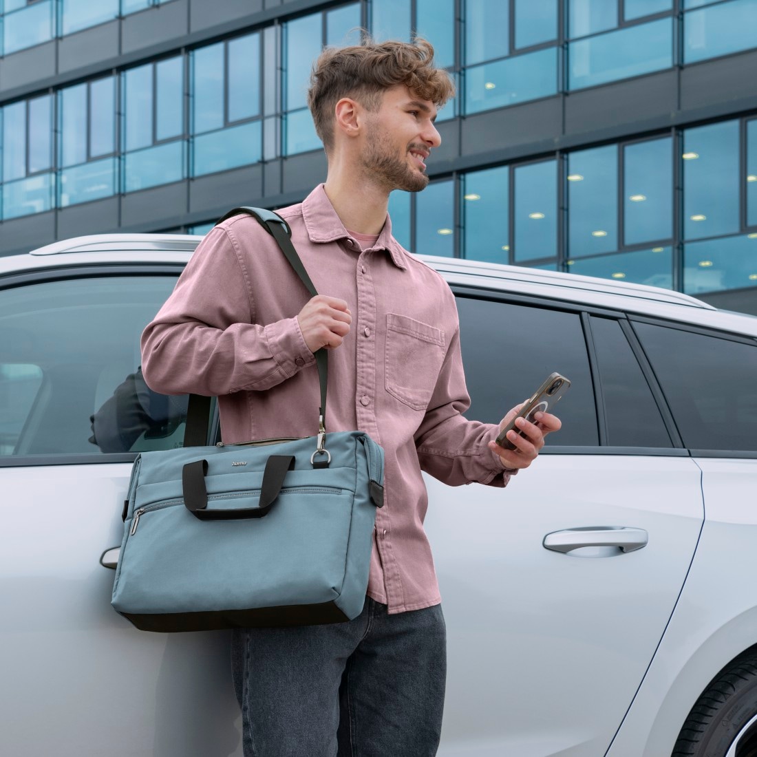 Hama Notebookrucksack »Laptoptasche (40 – 41 cm (15,6 – 16,2“), wasserabweisend, gepolstert)« extralanger Reißverschluss