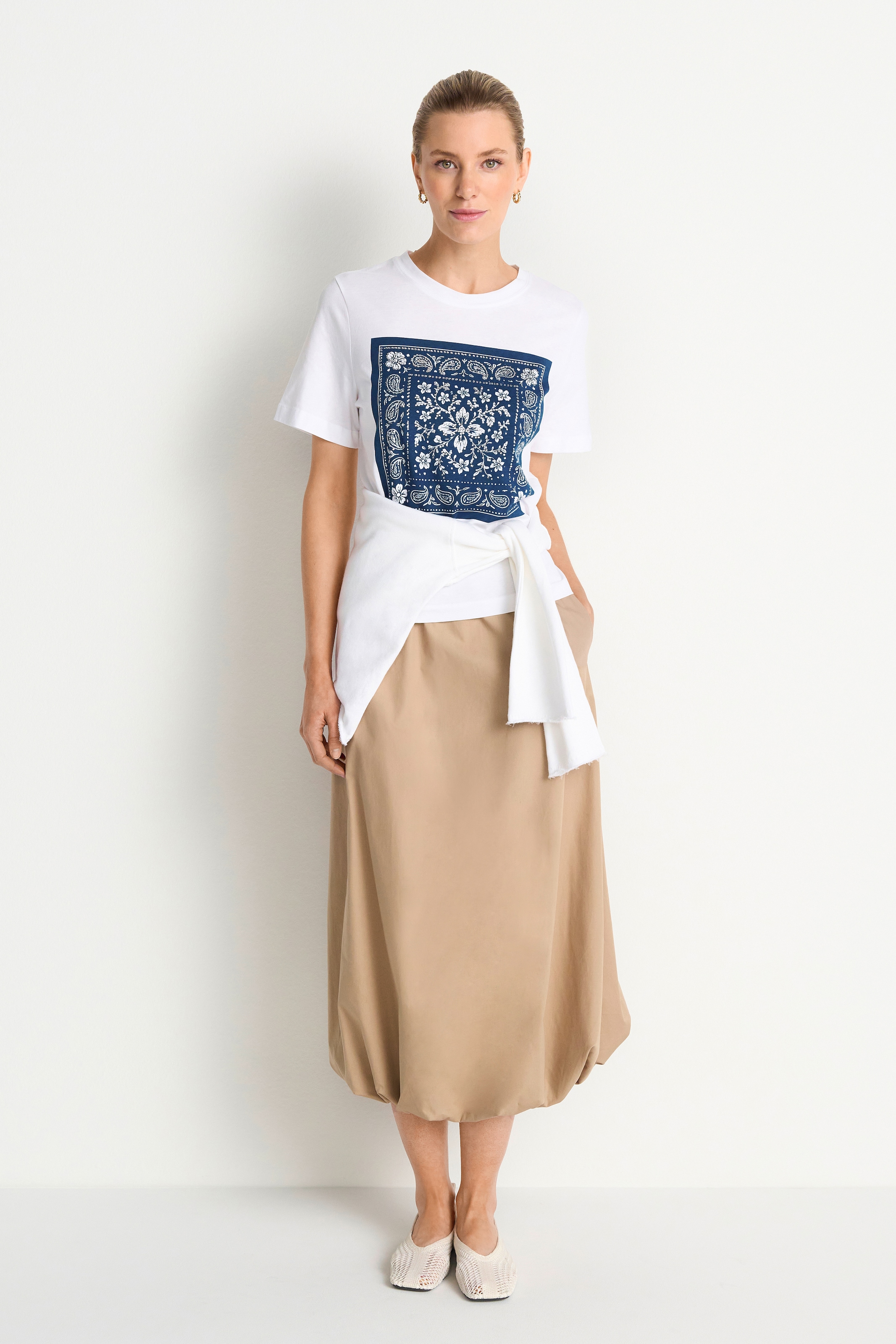 RICHROYAL T-Shirt Regular fit mit Print