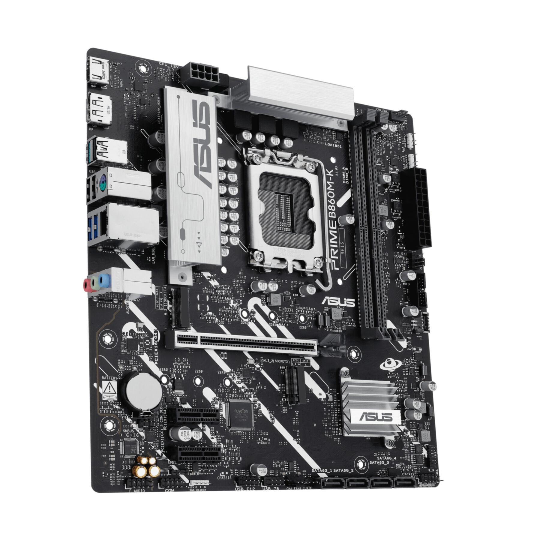 Asus Mainboard »PRIME B860M-K«