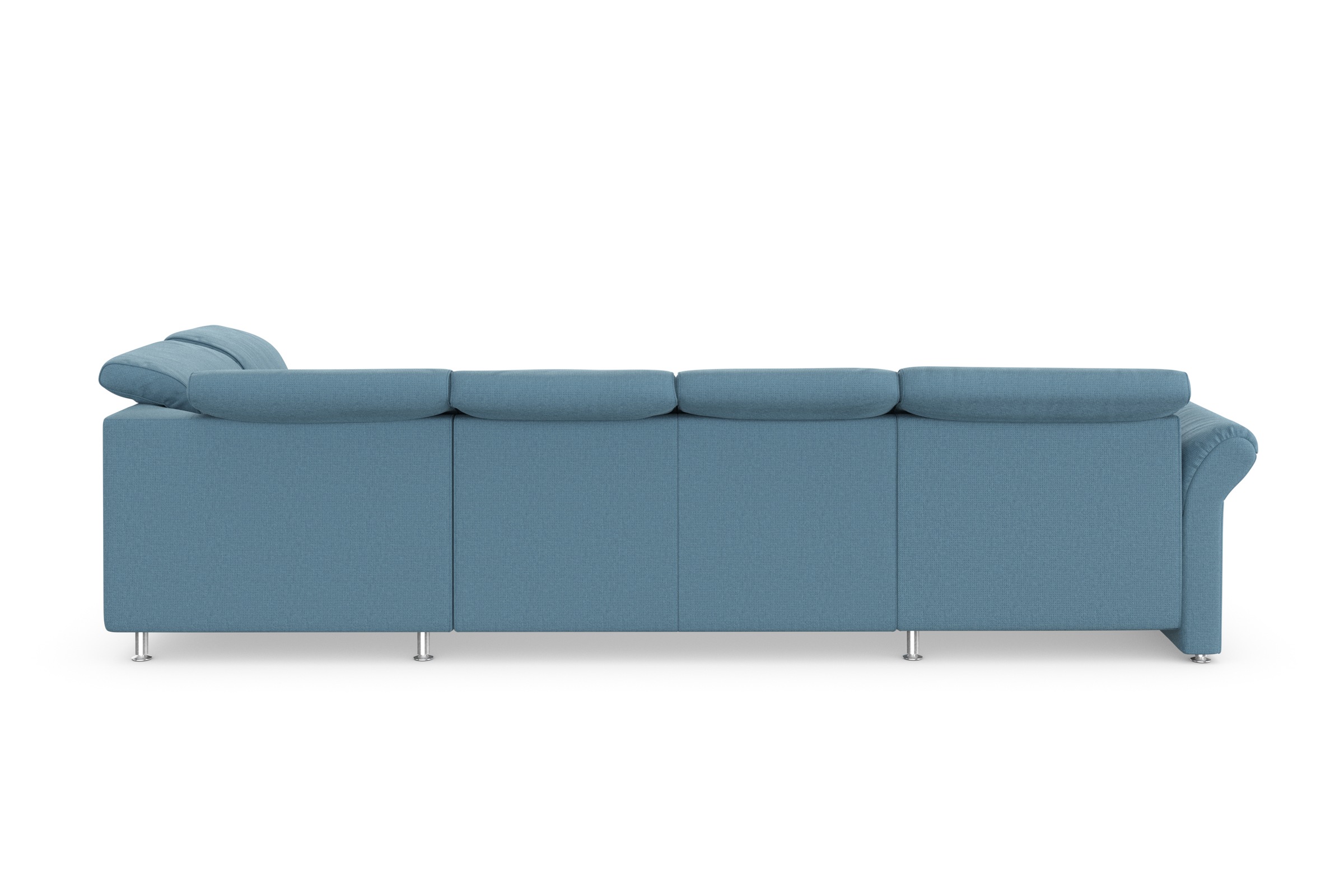 sit&more Wohnlandschaft »Apulia U-Form«, wahlweise Bettfunktion, Bettkasten und Kopf- und Armteilverstellung