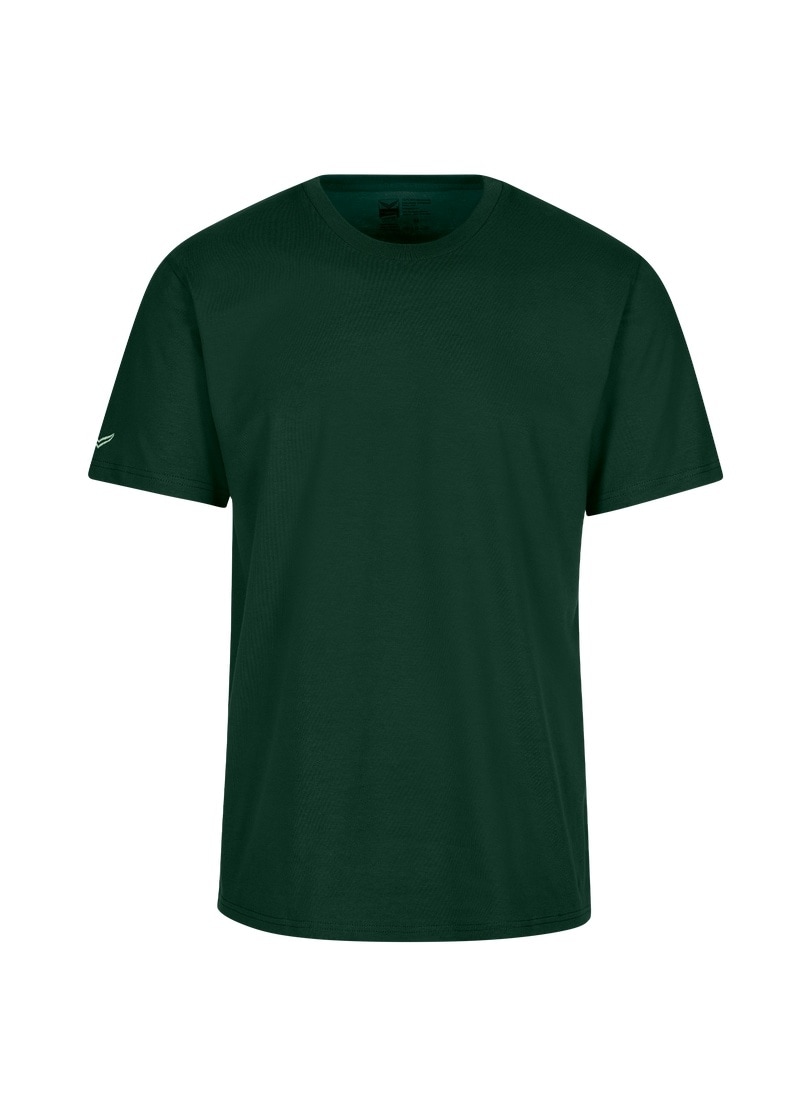 Trigema T-Shirt »TRIGEMA T-Shirt aus 100% Biobaumwolle«, (1 tlg.)