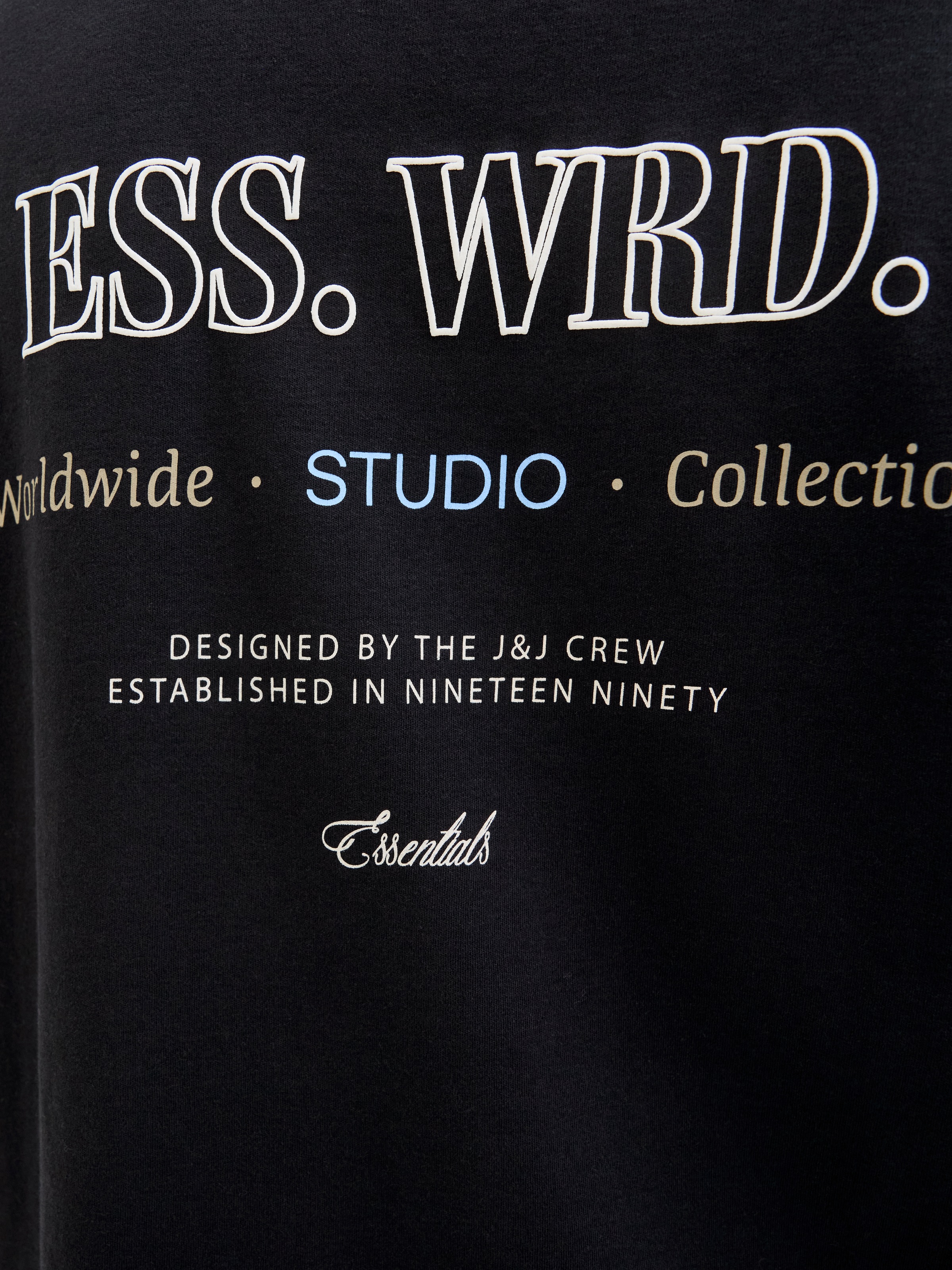 Jack & Jones PlusSize T-Shirt »JJEURBAN EDGE STUDIO TEE SS SN PLS«