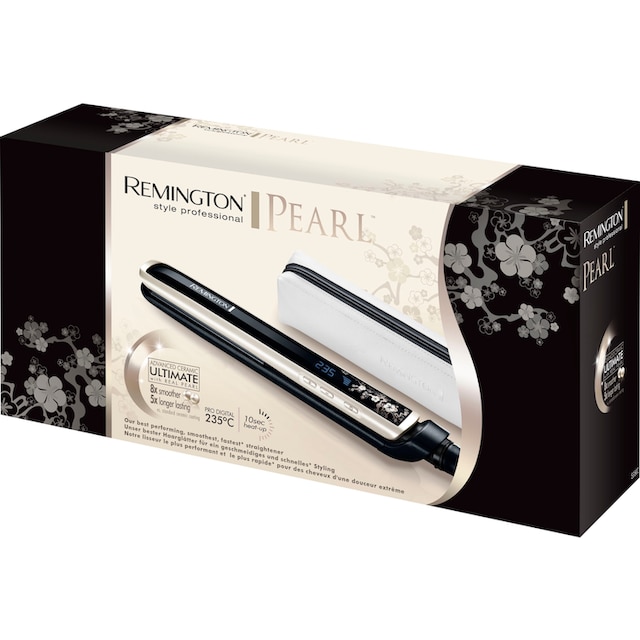 Remington Glätteisen »Pearl S9500«, Keramik, Keramikbeschichtung mit echten  Perlen, 10 Sek. Aufheizzeit kaufen