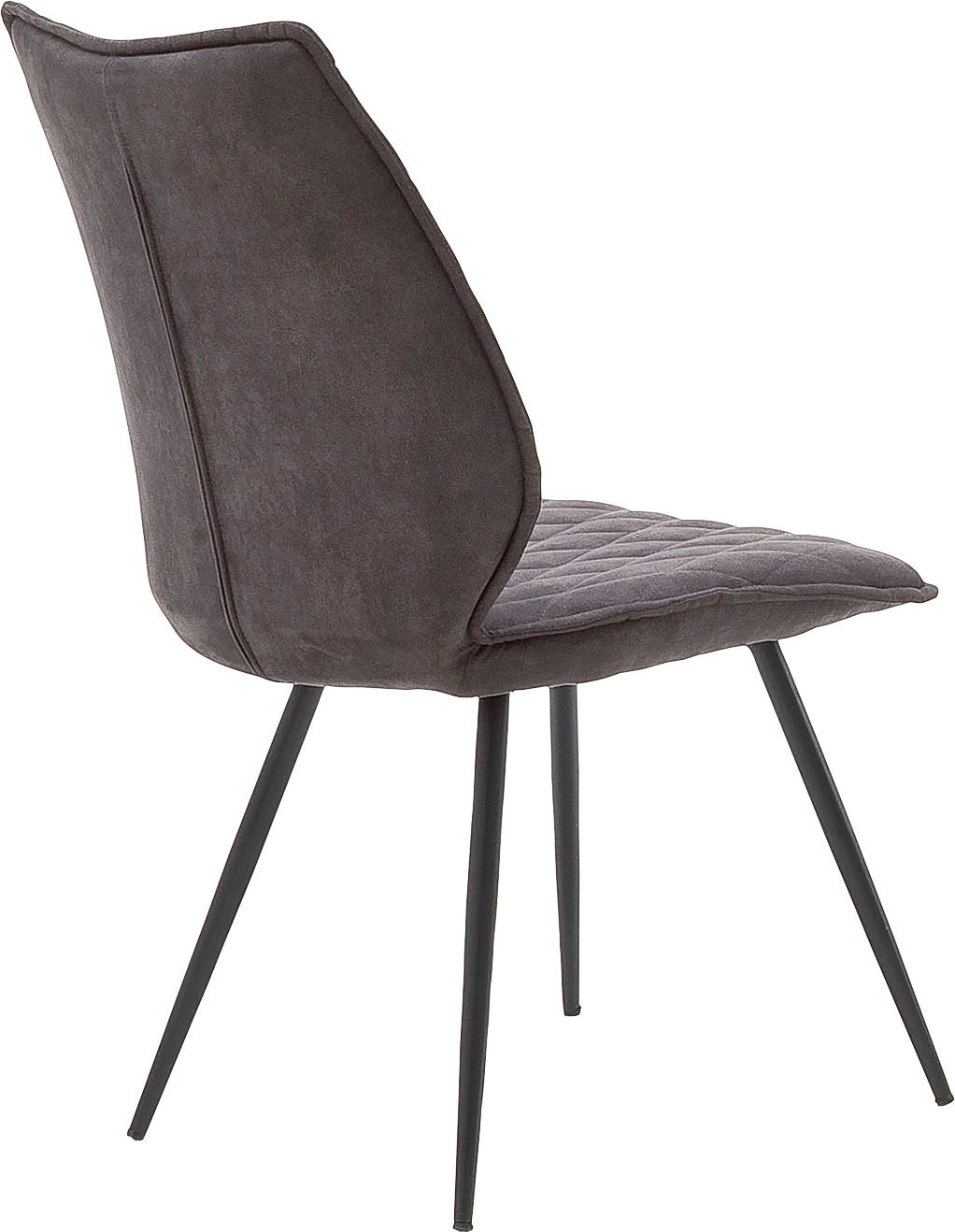 MCA furniture 4-Fußstuhl »Navarra«, 2 St., 2-er Set mit Stoffbezug, belastbar bis 120 kg, Komfortsitzhöhe 48 cm