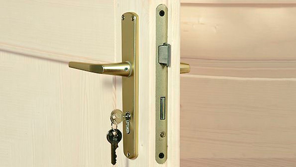 weka Gartenhaus »Premium45  Gr.1, natur«