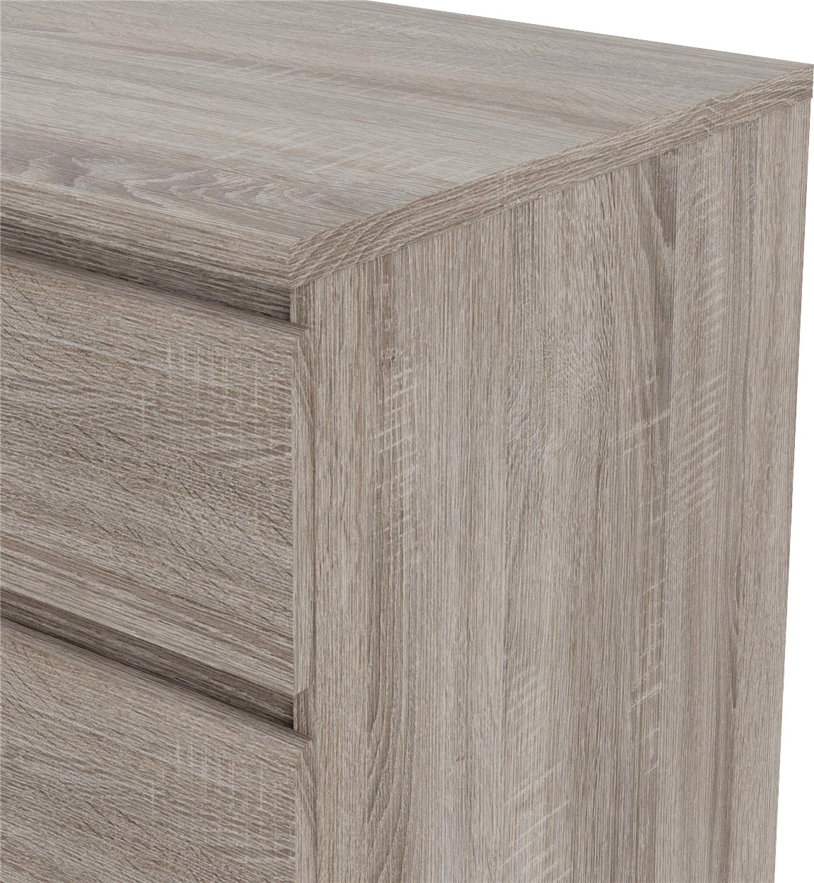 INOSIGN Kommode »Naia, Aufbewahrung, Schubladenschrank, Sideboard,«, Sideboard mit 6 Schubladen, Breite 153 cm, Höhe 70 cm