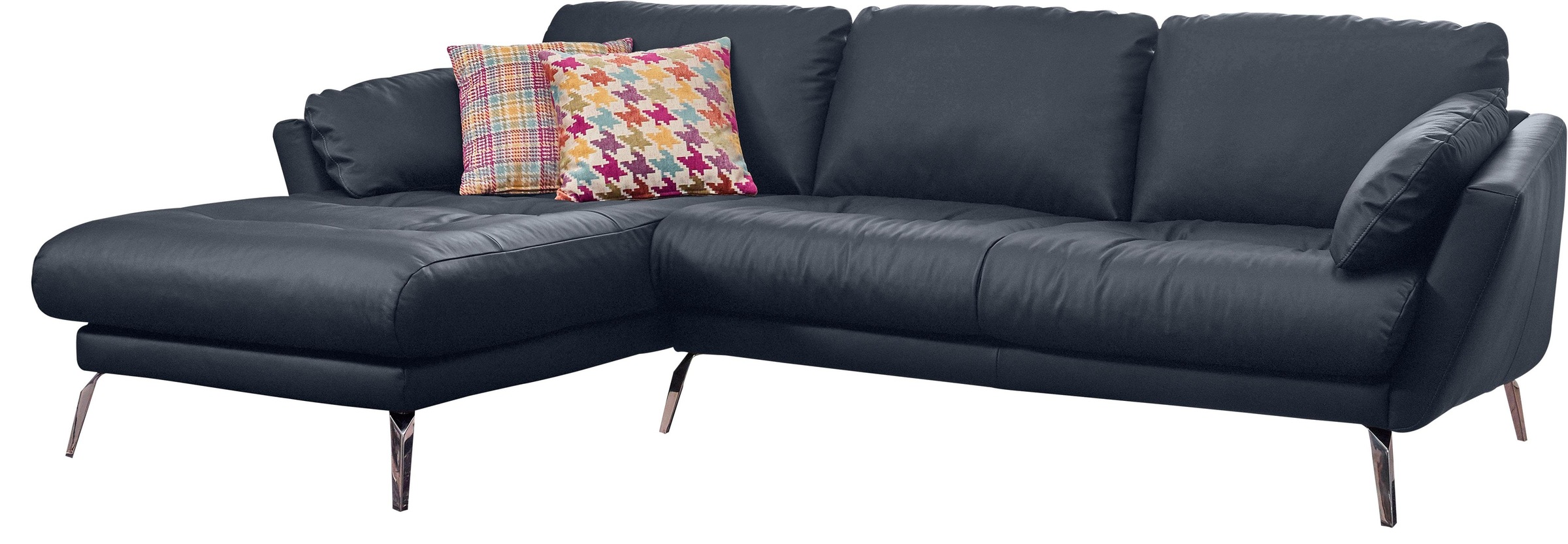 W.SCHILLIG Ecksofa »softy, Designsofa, zeitlos und elegant, hoher Sitzkomfo günstig online kaufen