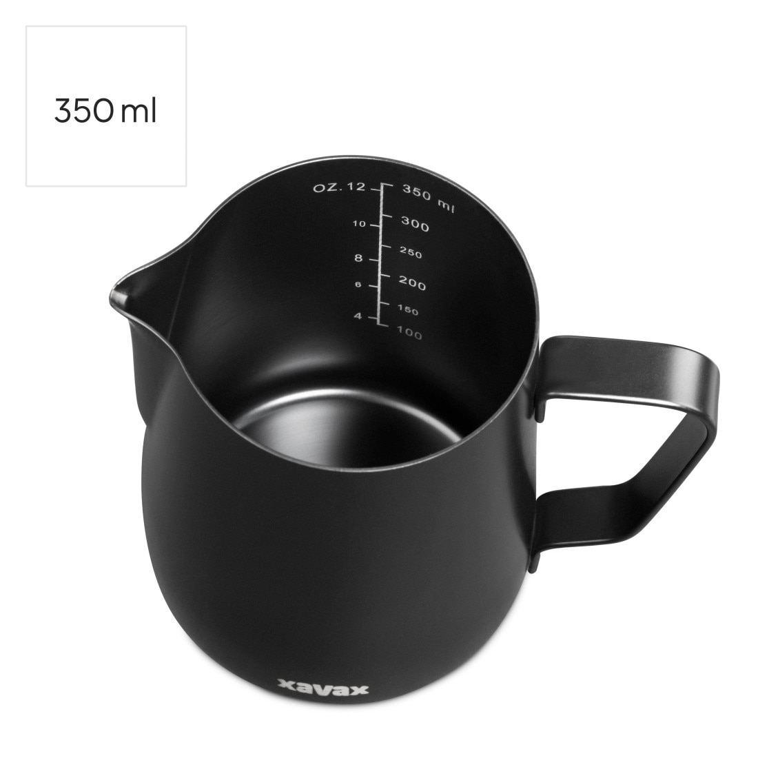 Xavax Milchkännchen »Barista-Milchkännchen aus Edelstahl 350ml«, 350 l, (1 St.)