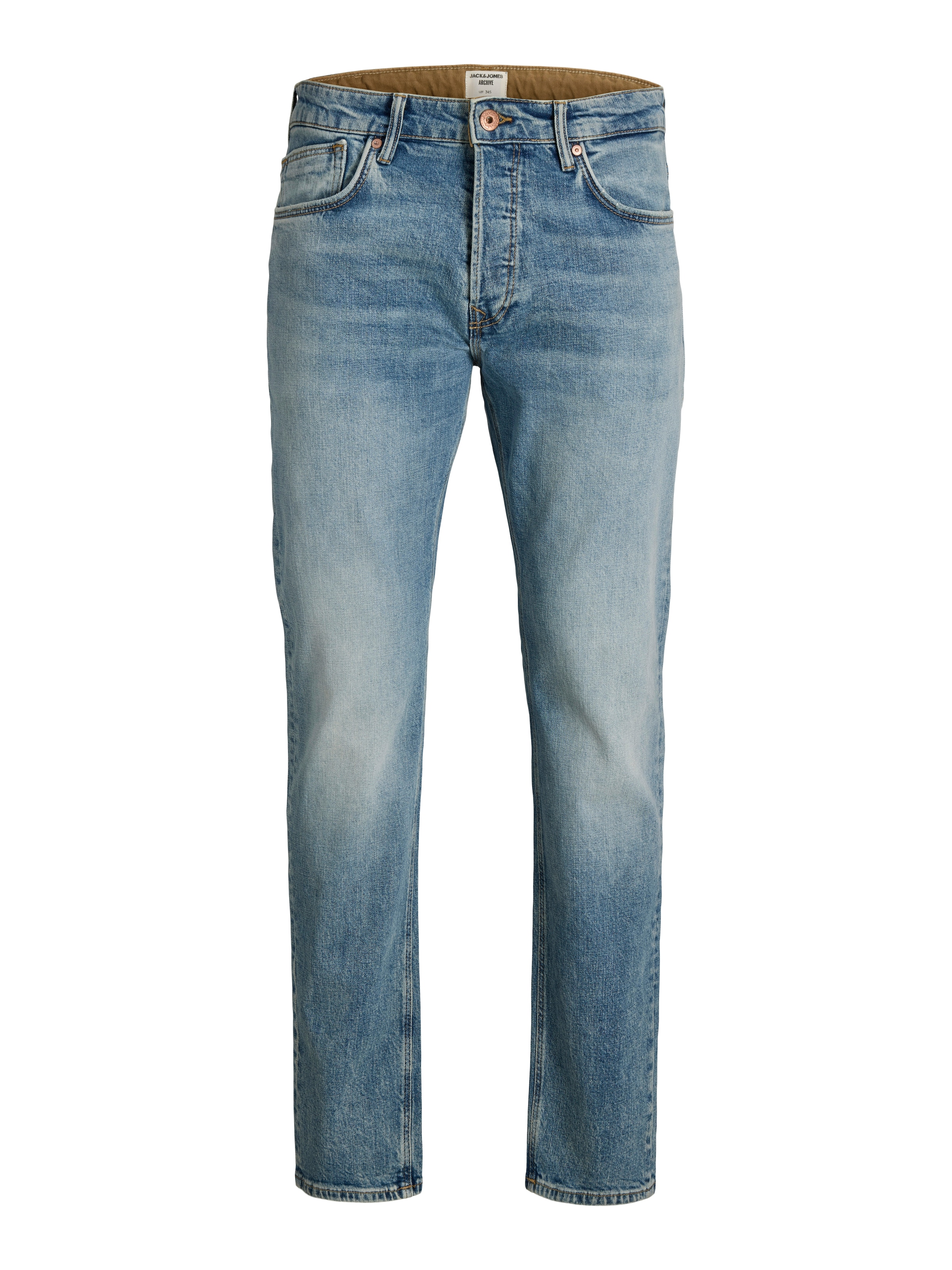 Jack & Jones Tapered-fit-Jeans »JJIMIKE JJWELLS JJ« Baumwollmischung, comfort fit