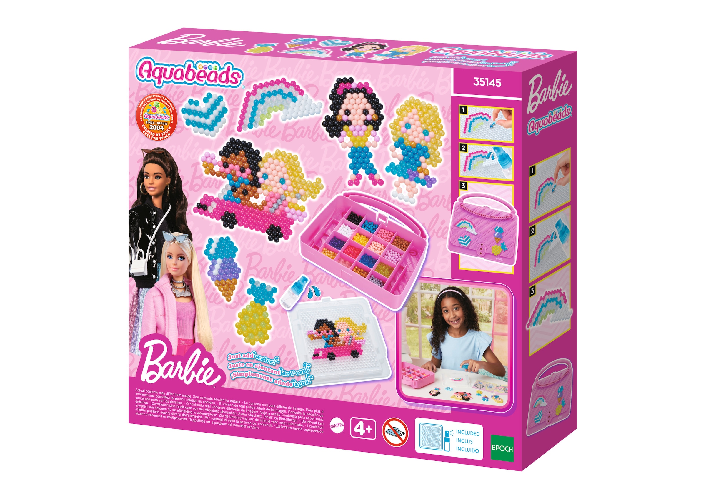 Aquabeads Kreativset »Barbie Bastelkoffer«