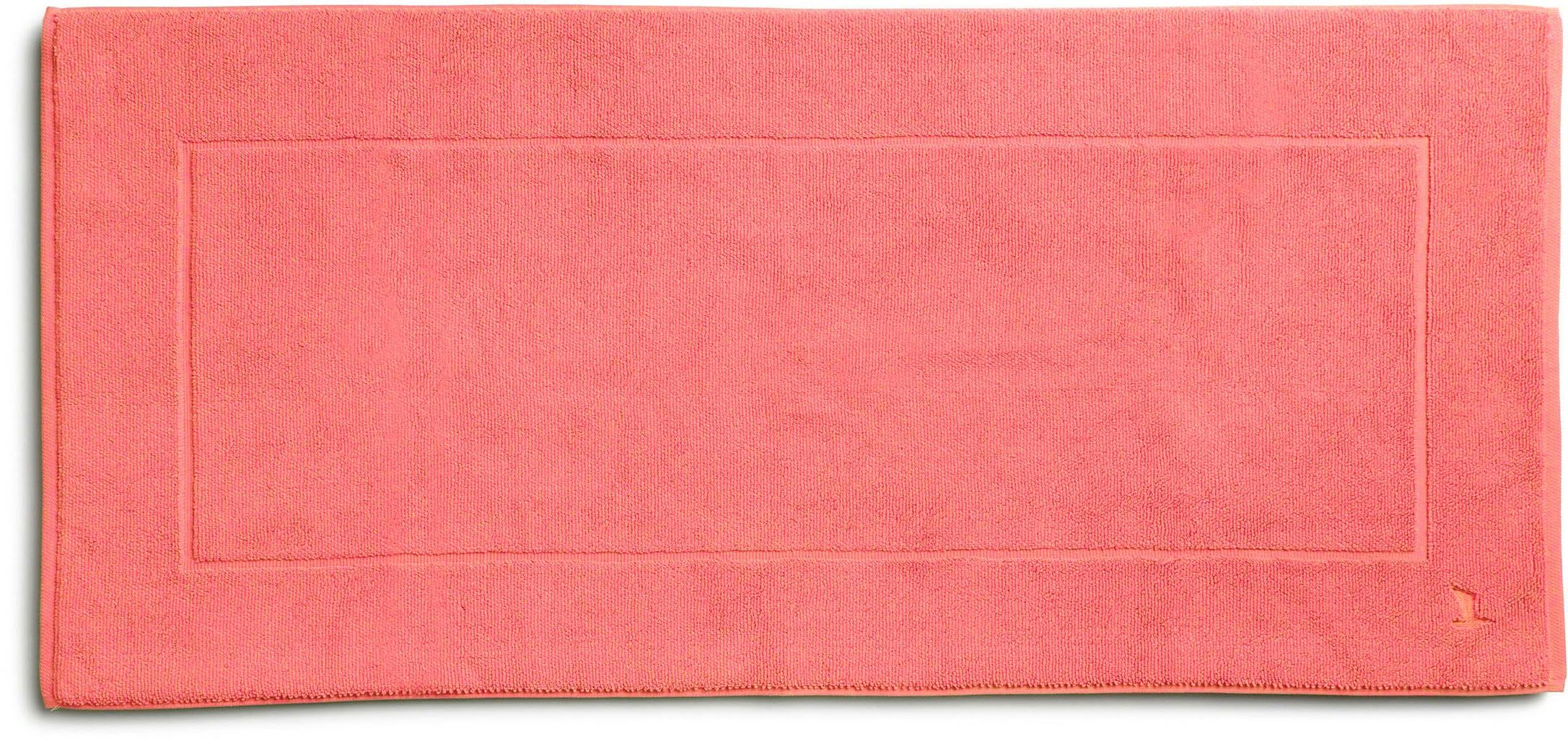 Möve Badematte »Superwuschel« Höhe 8 mm beidseitig nutzbar   fußbodenheizun günstig online kaufen