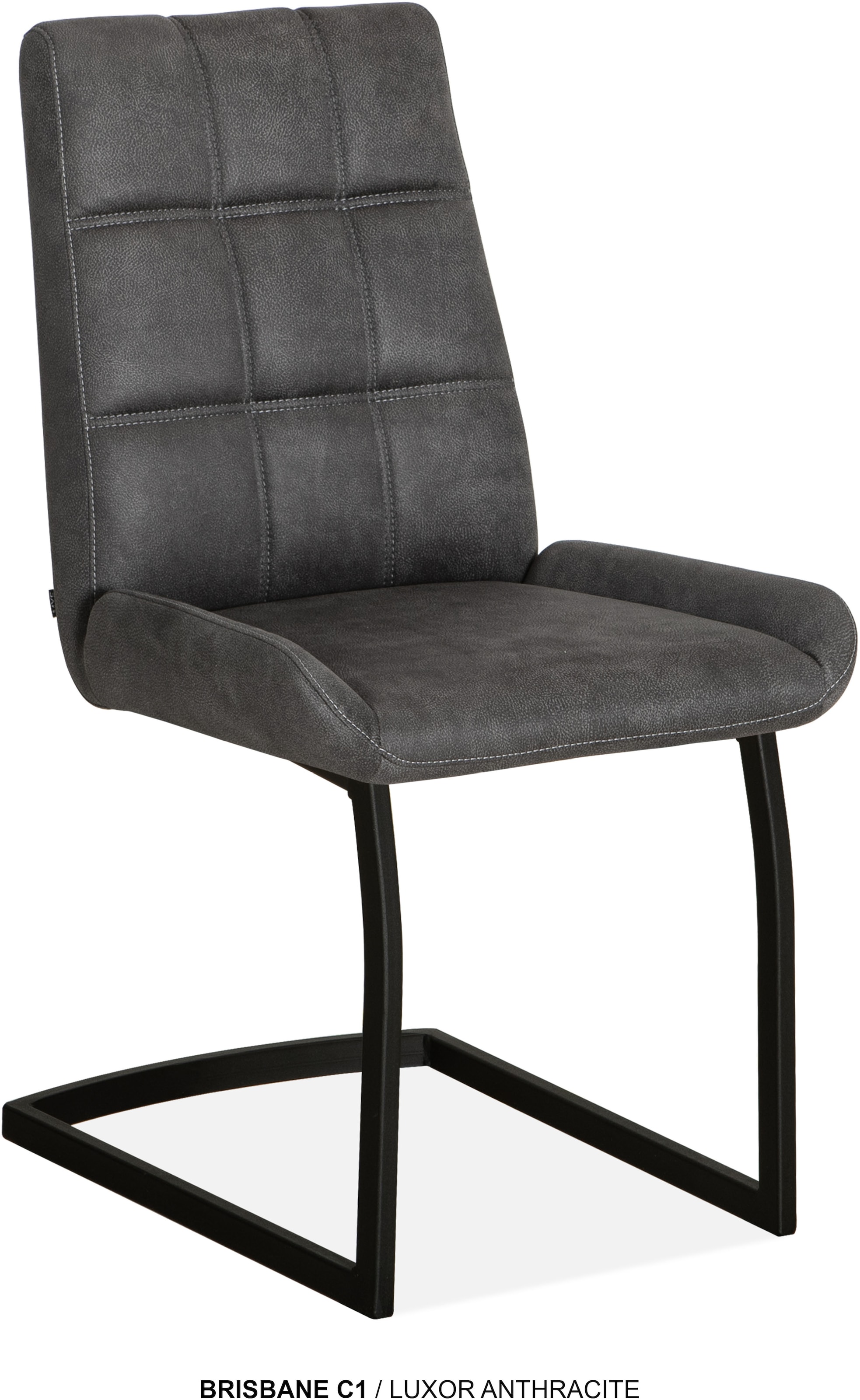 OMG Design Esszimmerstuhl »Brisbane« (Set) 2 Stk.Esszimmerstuhl, pflegeleic günstig online kaufen