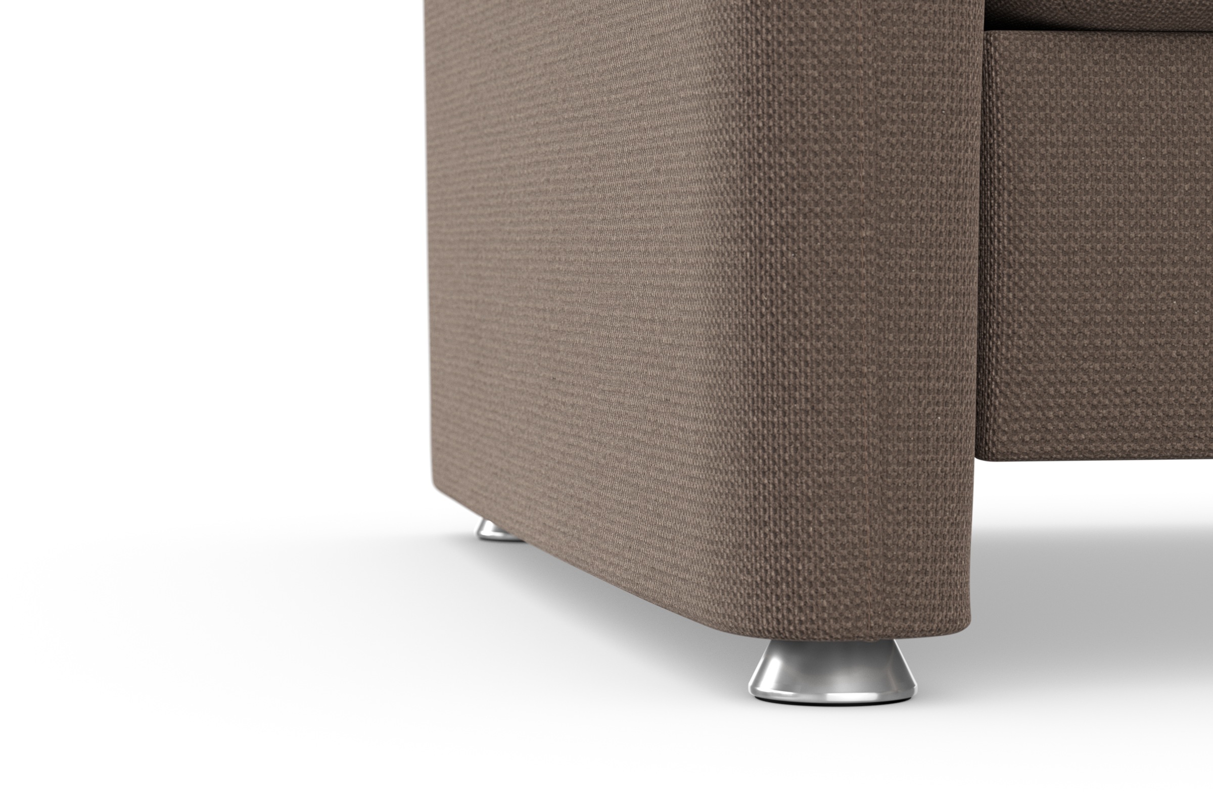 sit&more Ecksofa »Apulia L-Form«, wahlweise Bettfunktion, Bettkasten und Kopf- und Armteilverstellung